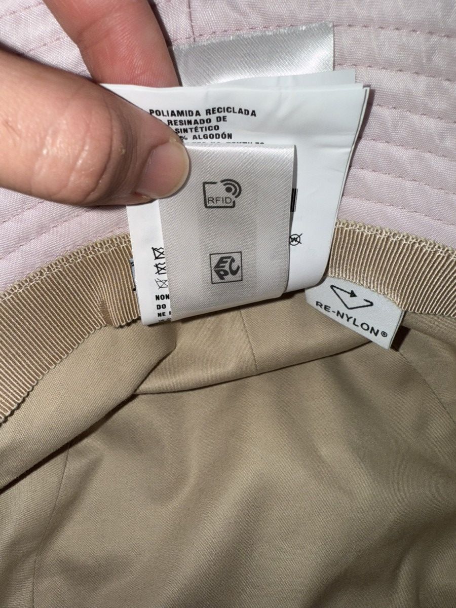 Prada Prada Milano Re-Nylon Bucket Hat Size ONE SIZE - 10 Thumbnail
