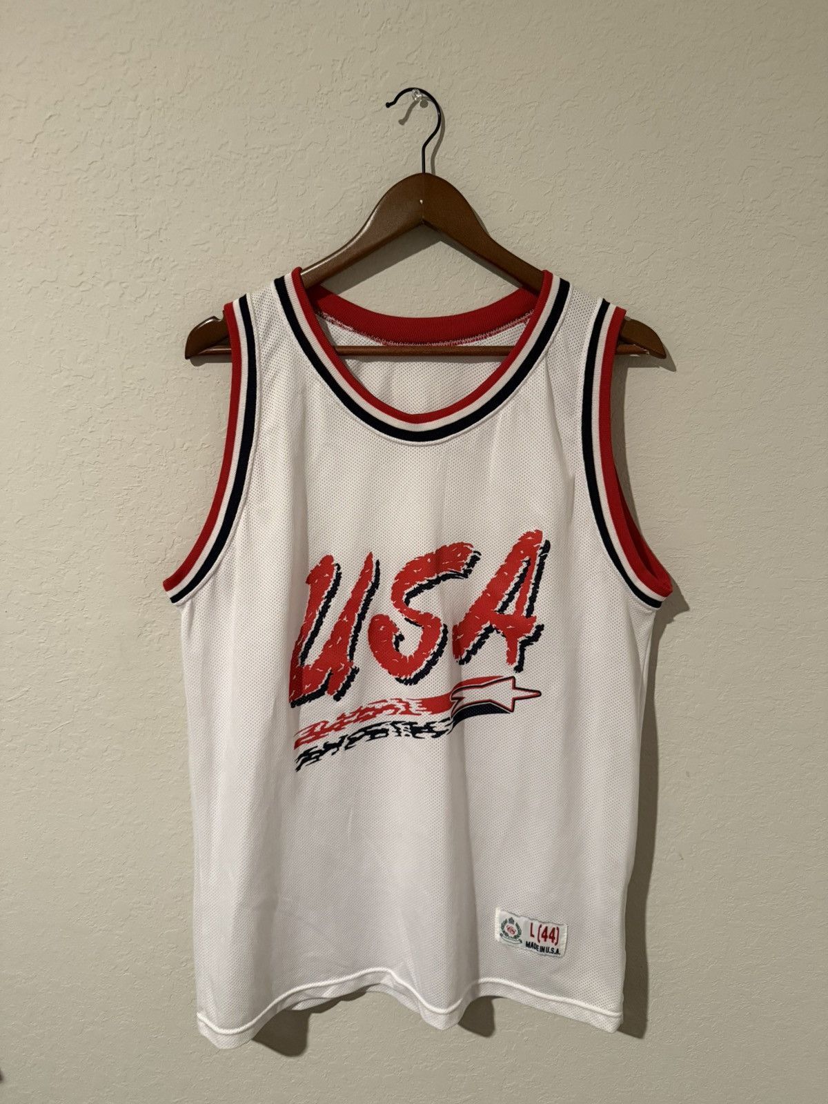 NBA Vintage USA Dream Team 1992 NBA Jersey Size US L / EU 52-54 / 3 - 1 Thumbnail