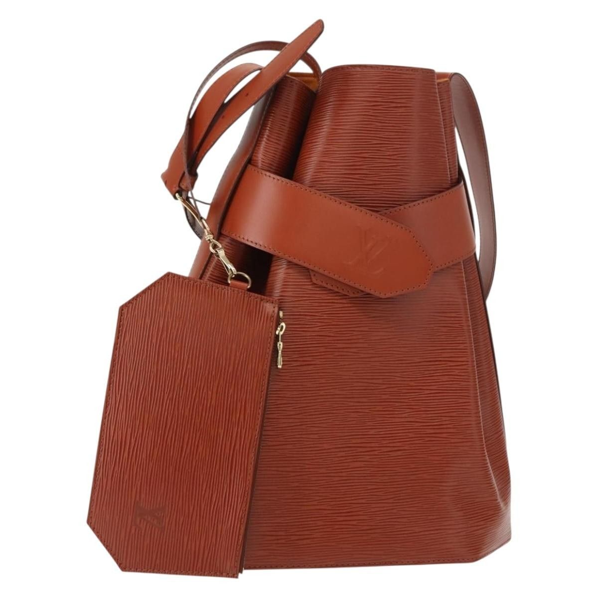 Louis Vuitton Louis Vuitton Vintage Sac d'Epaule Handbag Epi Leather Size ONE SIZE - 1 Thumbnail
