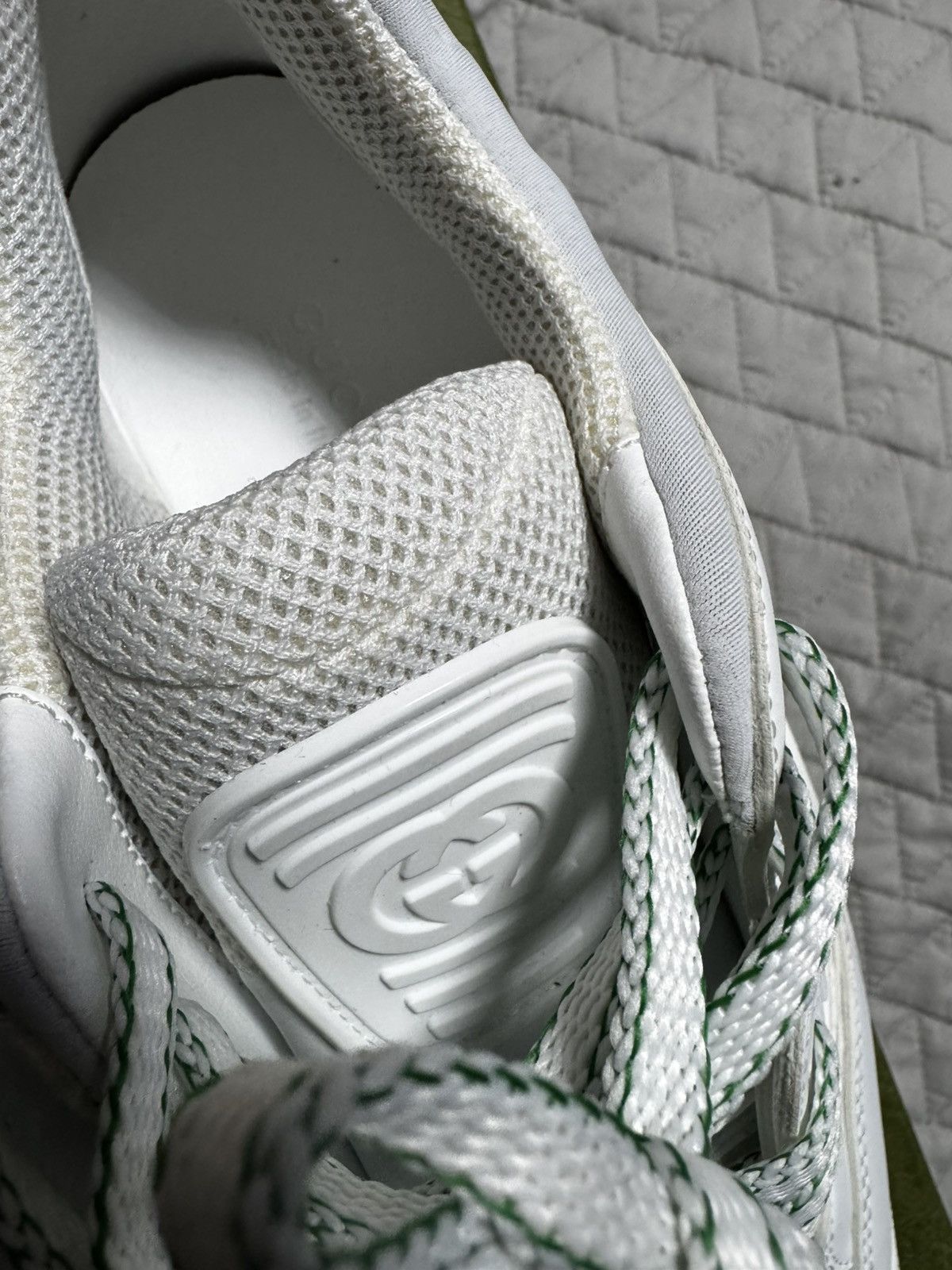 Gucci Gucci Low Top Sneakers Size US 6 / IT 36 - 7 Thumbnail