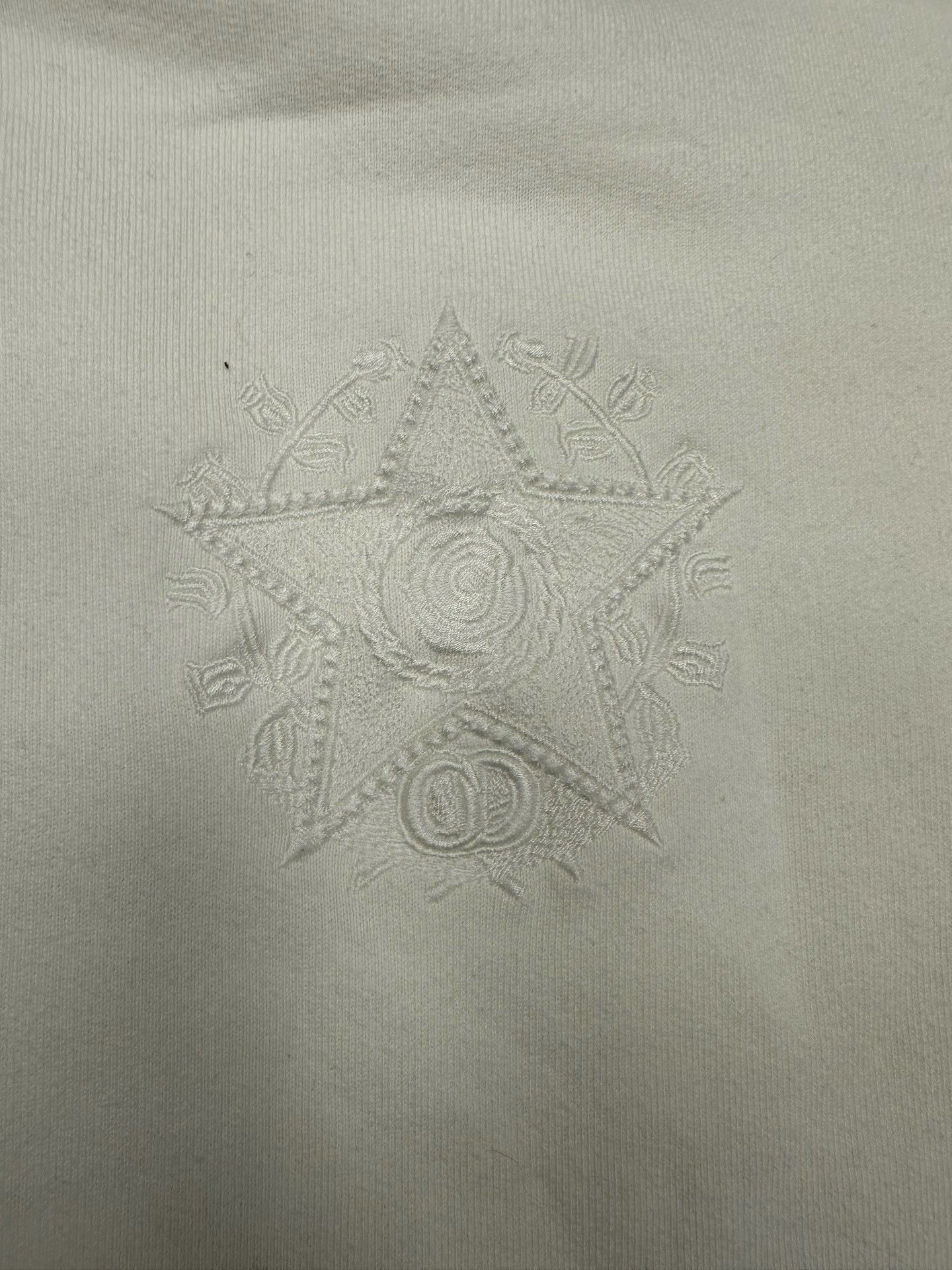 Dior Dior CD Logo Embroidered Sweatshirt Size US XXL / EU 58 / 5 - 4 Thumbnail
