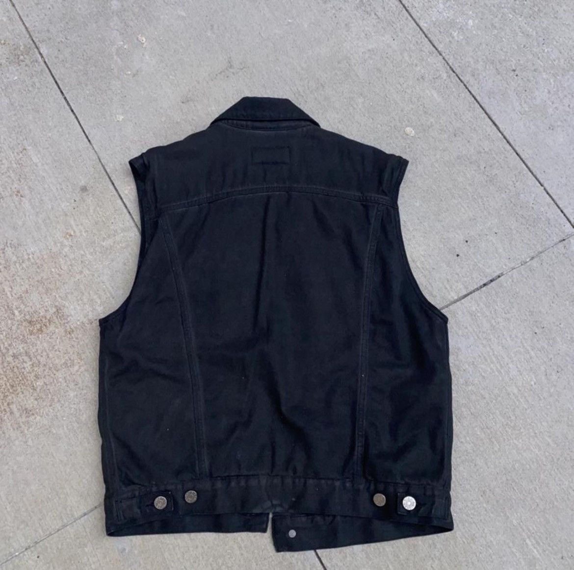 Acne Studios Acne Studios Jam Vest aw13 Size US M / EU 48-50 / 2 - 2 Thumbnail