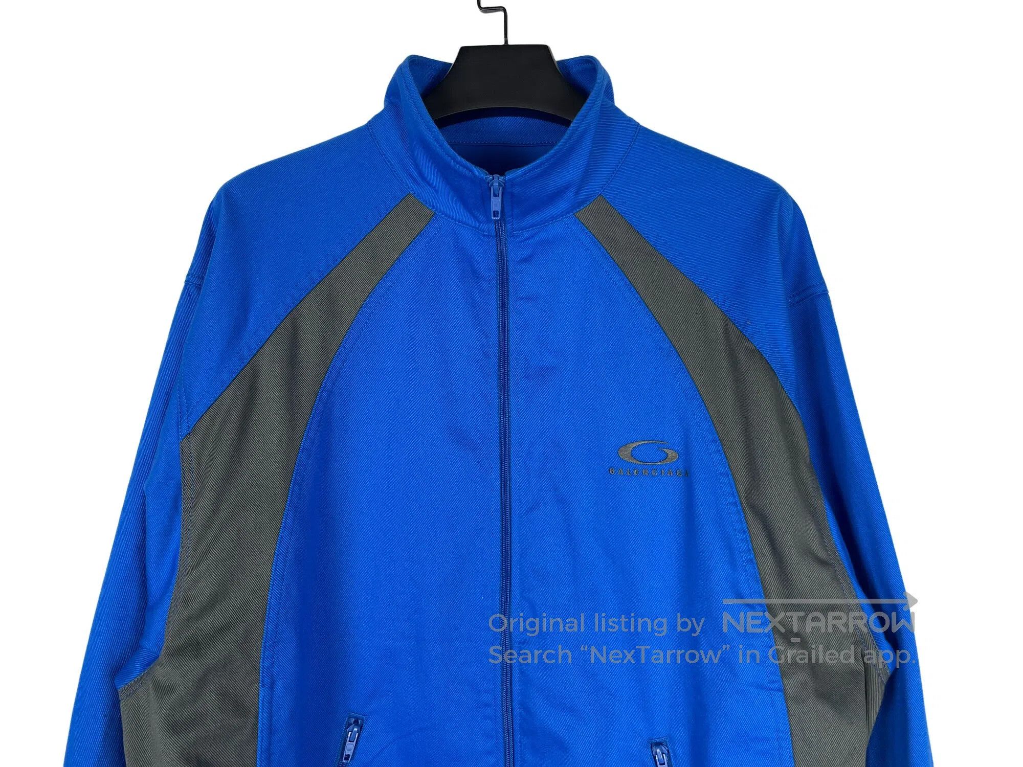 Balenciaga Balenciaga Color Blocked Zip-up Jacket Size US XS / EU 42 / 0 - 3 Thumbnail