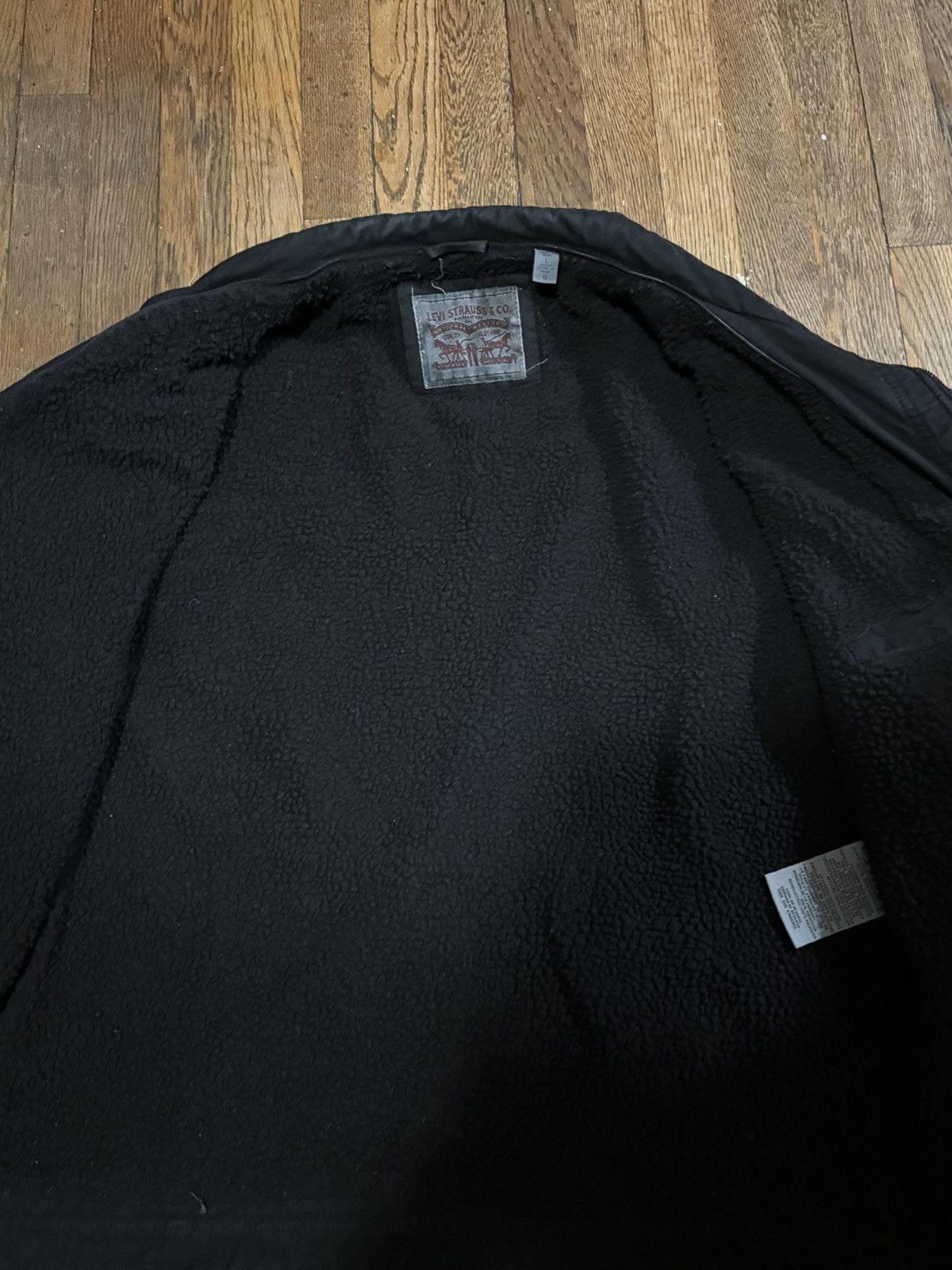 Levi's LEVI’S STRAUS Sherpa Jacket Size US L / EU 52-54 / 3 - 2 Thumbnail
