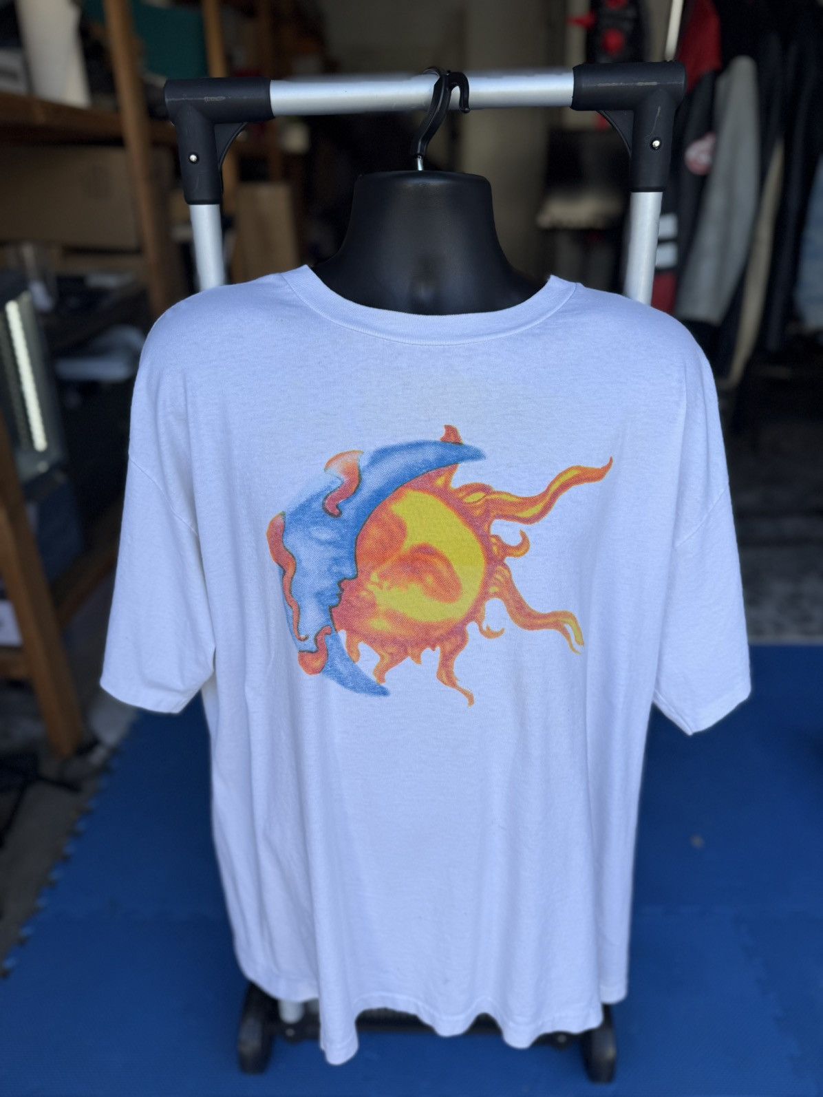 Band Tees × Vintage Vintage 1995 Grateful Dead Tour Shirt Size US XL / EU 56 / 4 - 1 Thumbnail