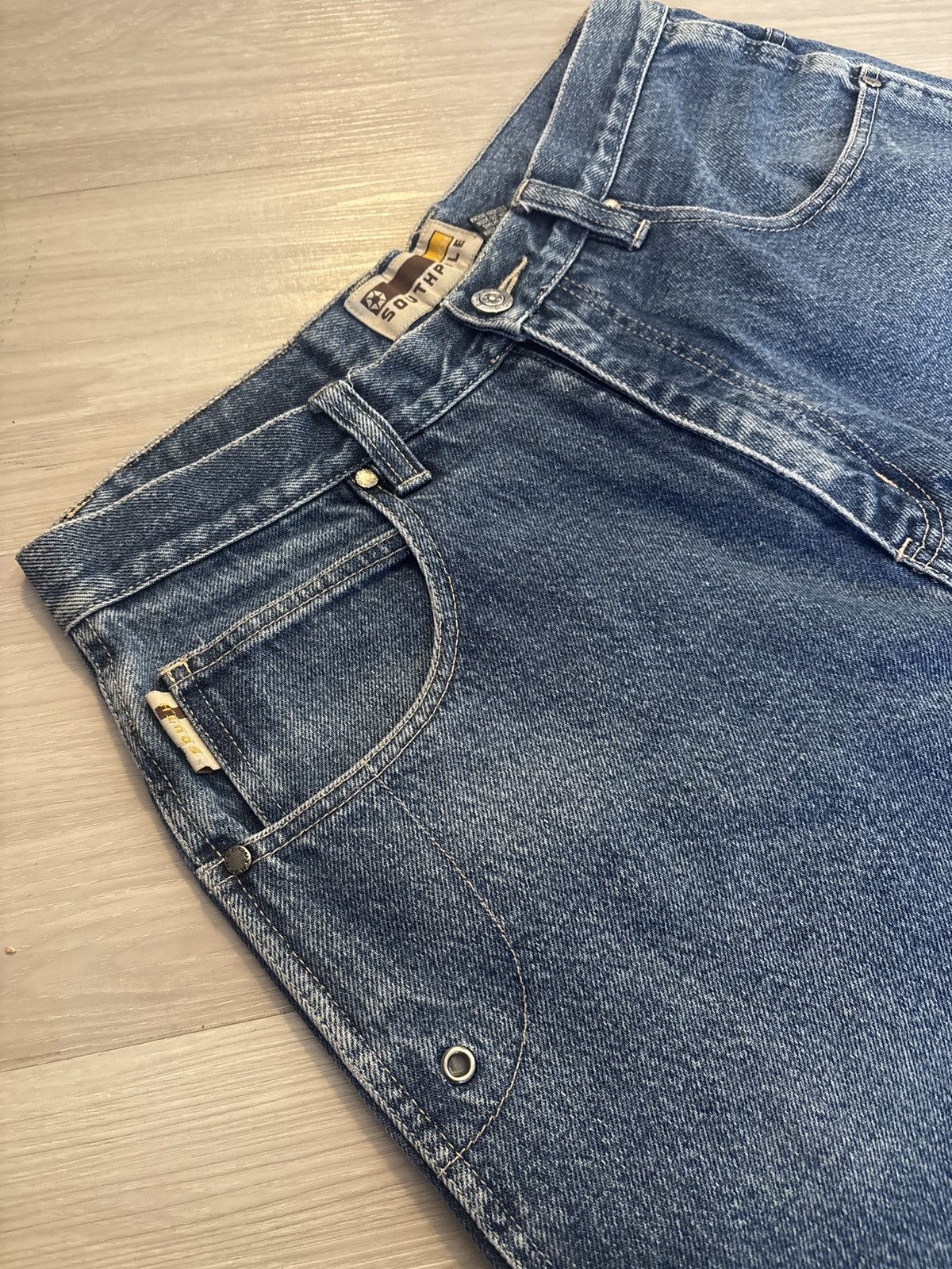 Southpole 2000s x Southpole Authentic Collection Denim Size US 34 / EU 50 - 5 Thumbnail