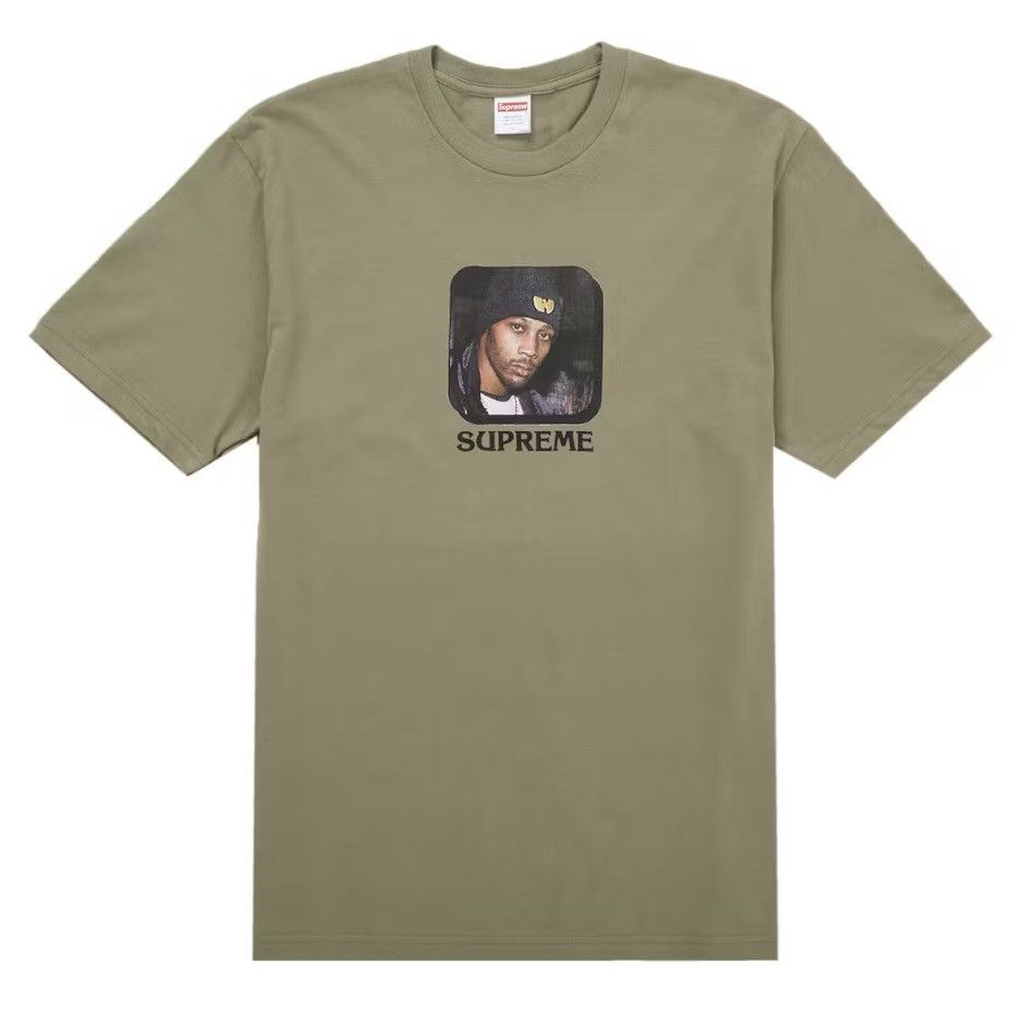 Supreme New Supreme Wu-Tang Clan M Tee Shirt Olive Size US M / EU 48-50 / 2 - 1 Thumbnail