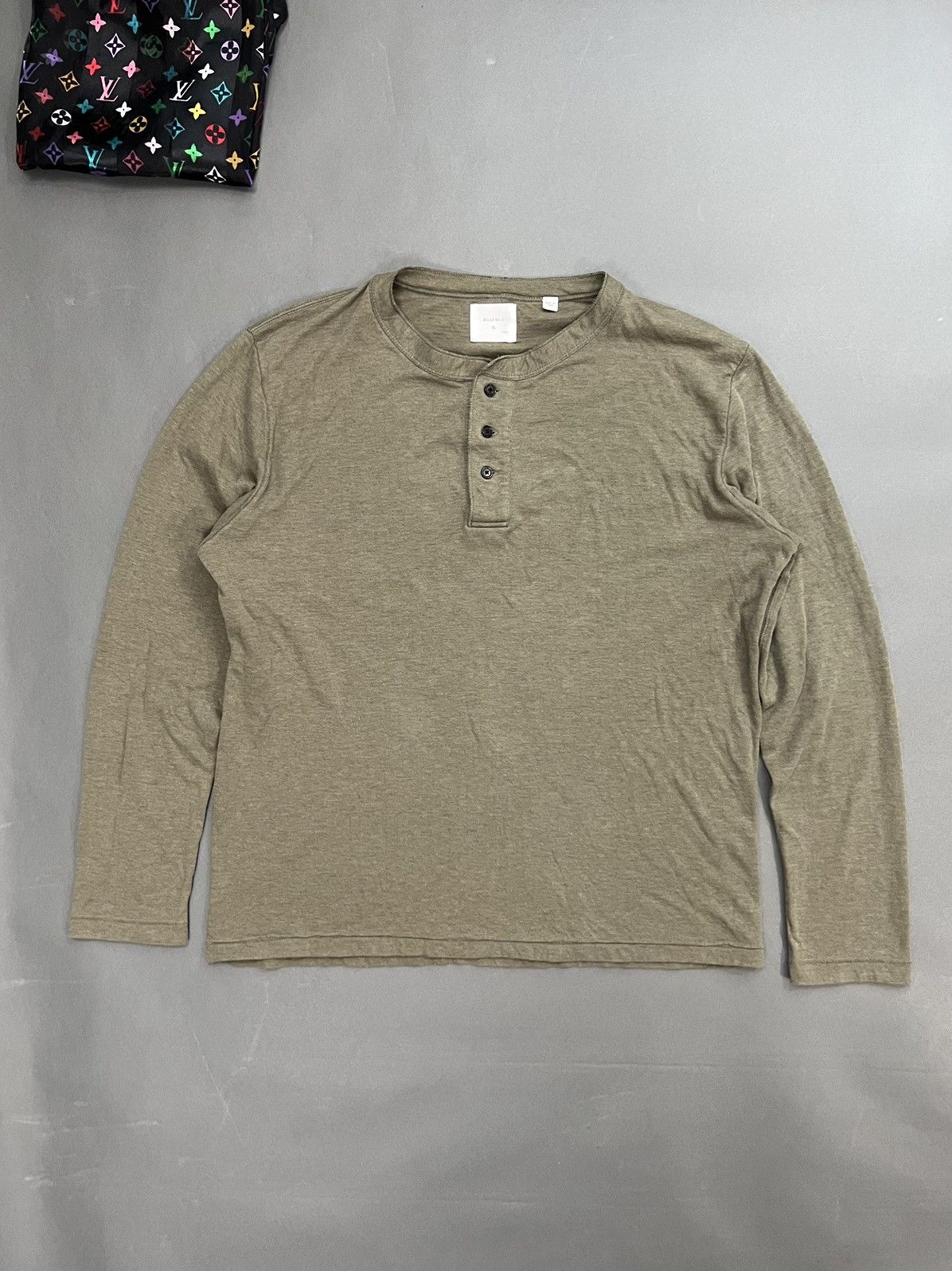 Billy Reid BILLY REID Long Sleeve Pullover Sweatshirt Grailed