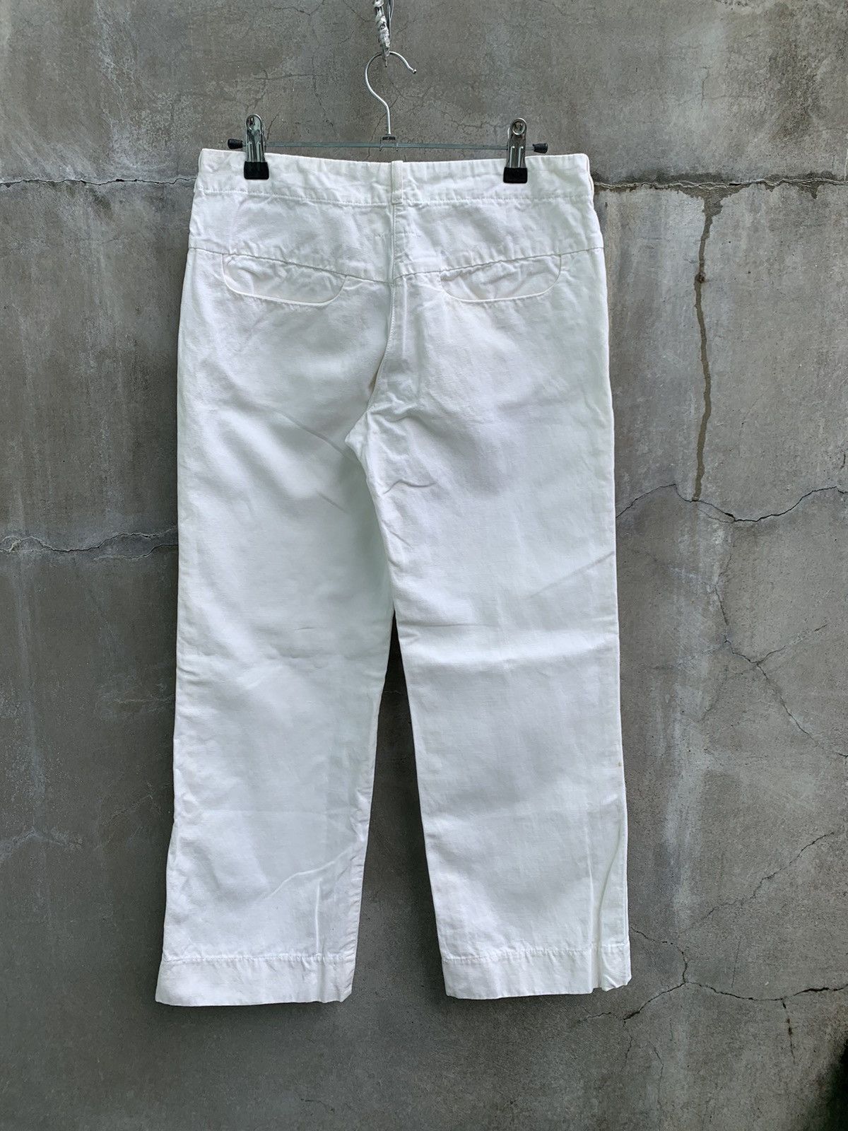 Maison Margiela MM6 Straight Cut Trousers Size 29" - 5 Thumbnail