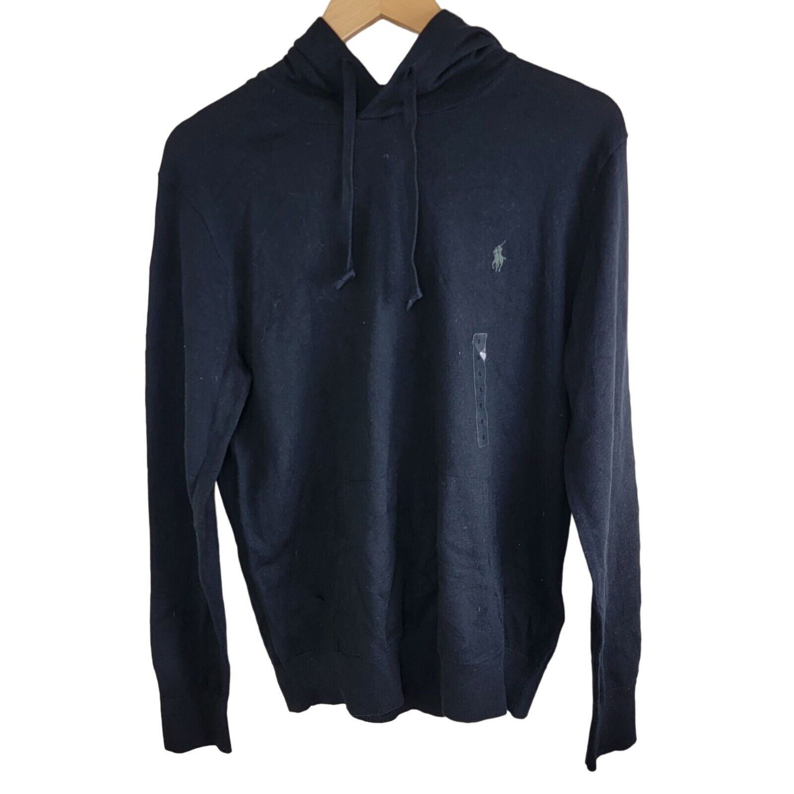 Polo Ralph Lauren Polo Ralph Lauren Cotton Cashmere Long Sleeve Hooded Tee Size US M / EU 48-50 / 2 - 1 Thumbnail