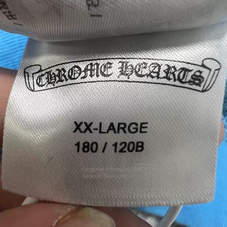 Chrome Hearts CHROME HEARTS Size M sweatshirt Size US M / EU 48-50 / 2 - 5 Thumbnail