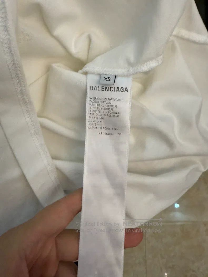 Balenciaga Balenciaga Short Sleeve Size US XS / EU 42 / 0 - 5 Thumbnail