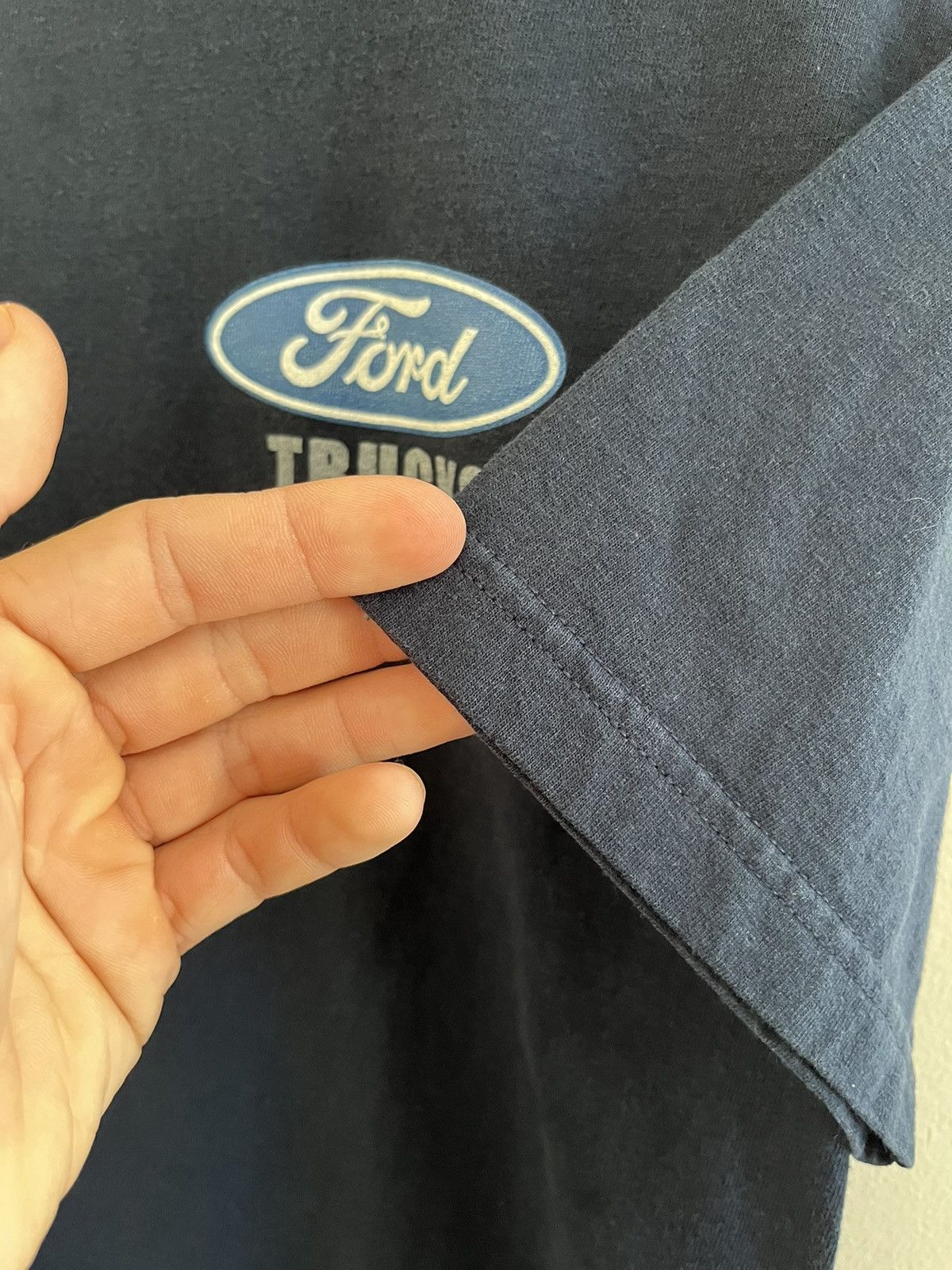 Ford Vintage Y2K Ford Trucks “Built Tough” T-Shirt Size US M / EU 48-50 / 2 - 6 Thumbnail