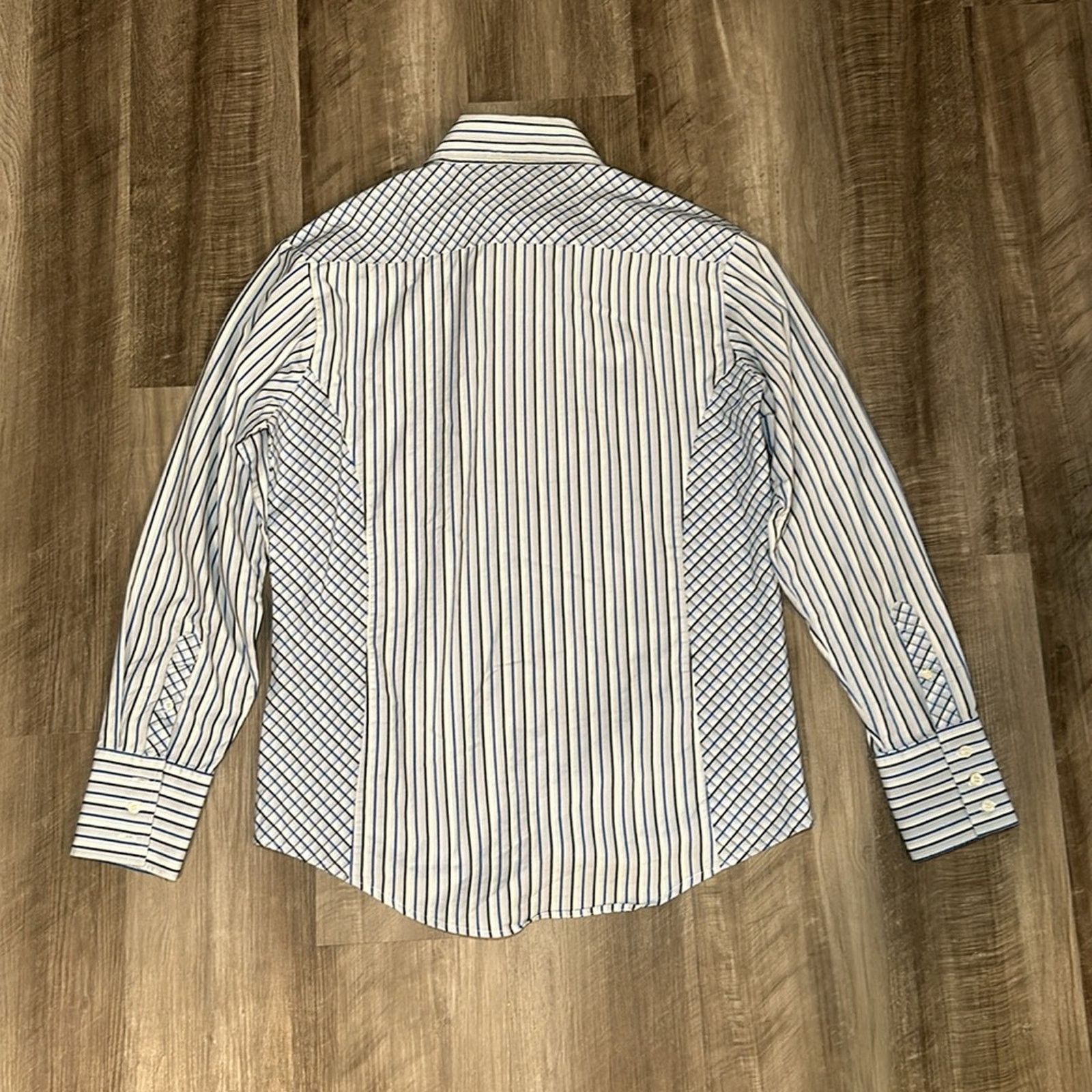 7Diamonds 7 Diamonds Long Sleeve Button Down - Large Size US L / EU 52-54 / 3 - 3 Thumbnail