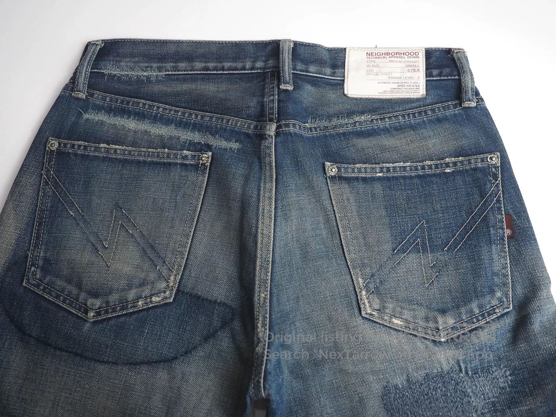 Neighborhood neigborhood scab savage denim pants medium. Size US 28 / EU 44 - 3 Thumbnail