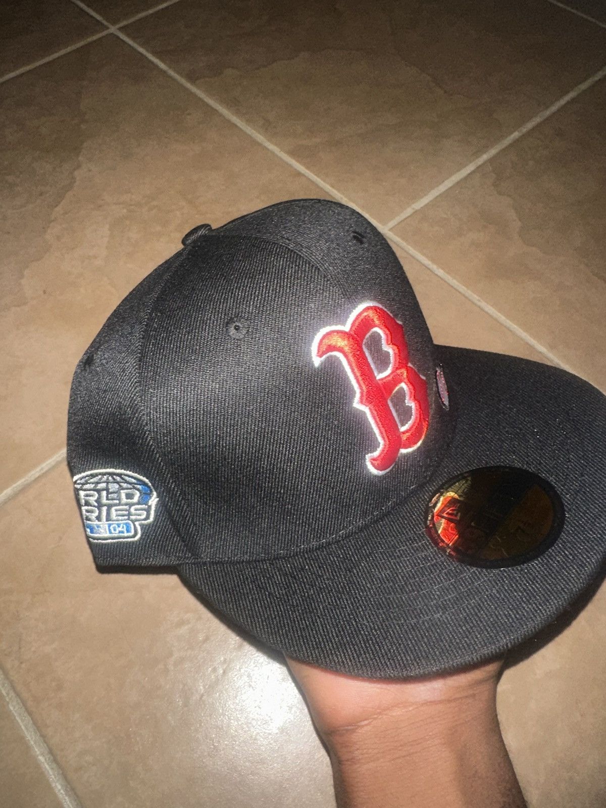 New Era Boston Red Sox New Era Hat Size ONE SIZE - 1 Thumbnail