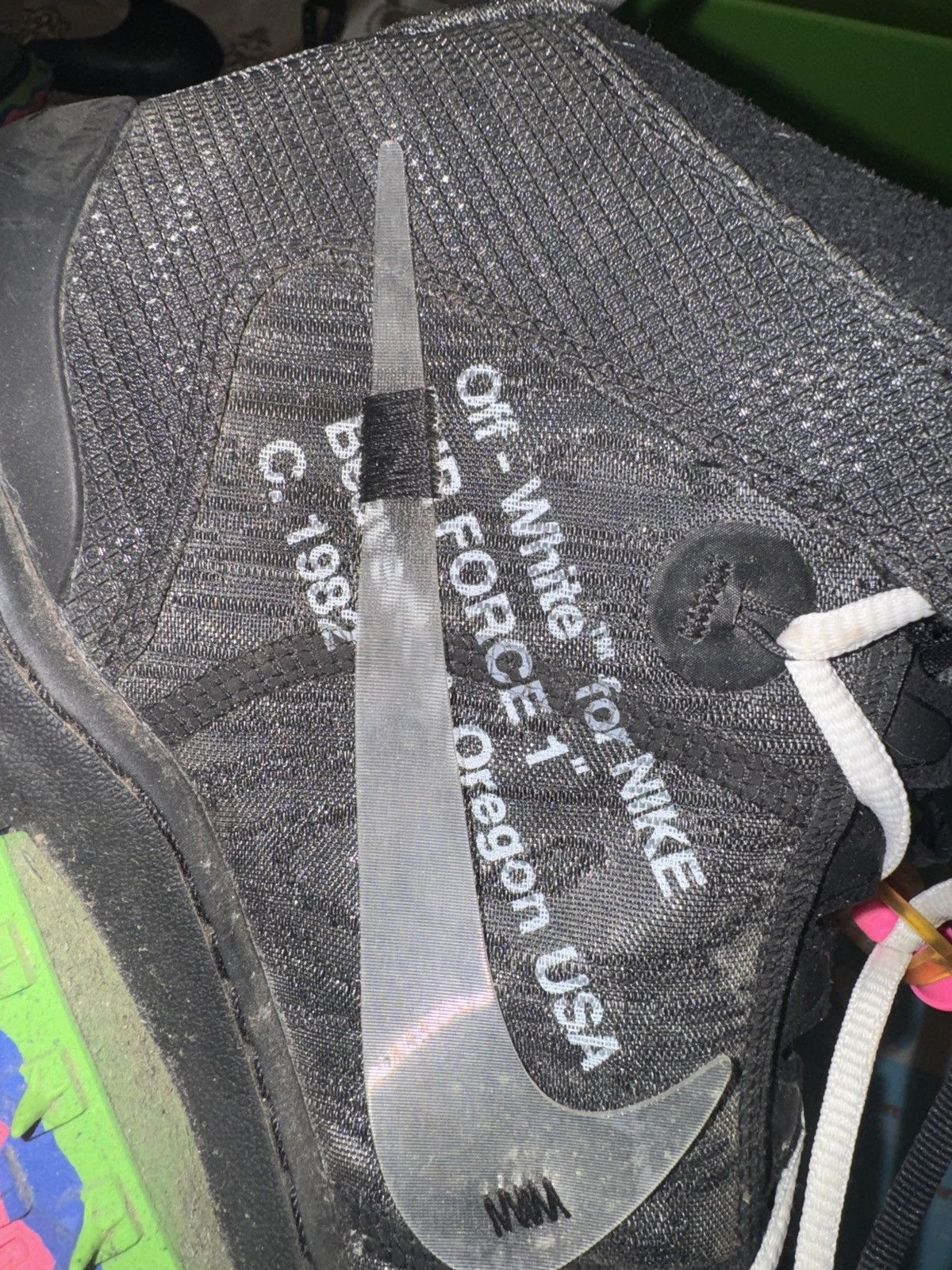 Off-White Nike air force 1 mid x off withe Size US 14 / EU 47 - 11 Thumbnail