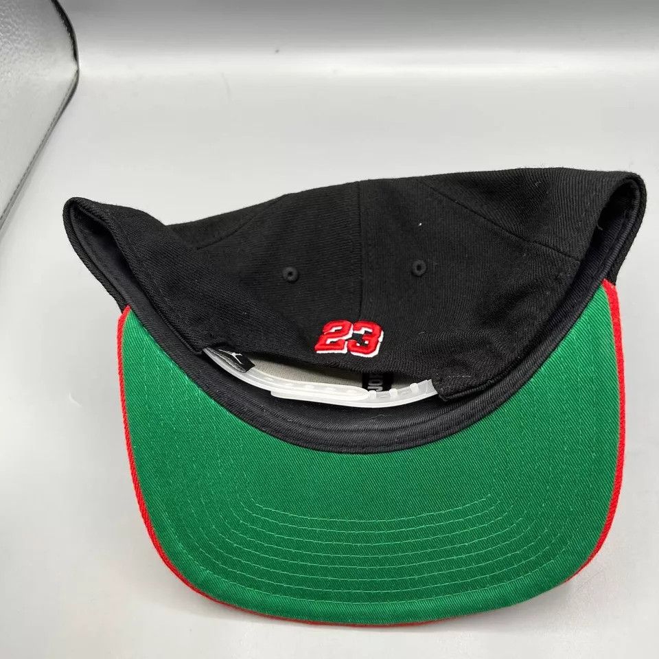 Jordan Brand Air Jordan True 23 Hat Men Red Jumpman Flight Snap Back Cap Size ONE SIZE - 7 Thumbnail