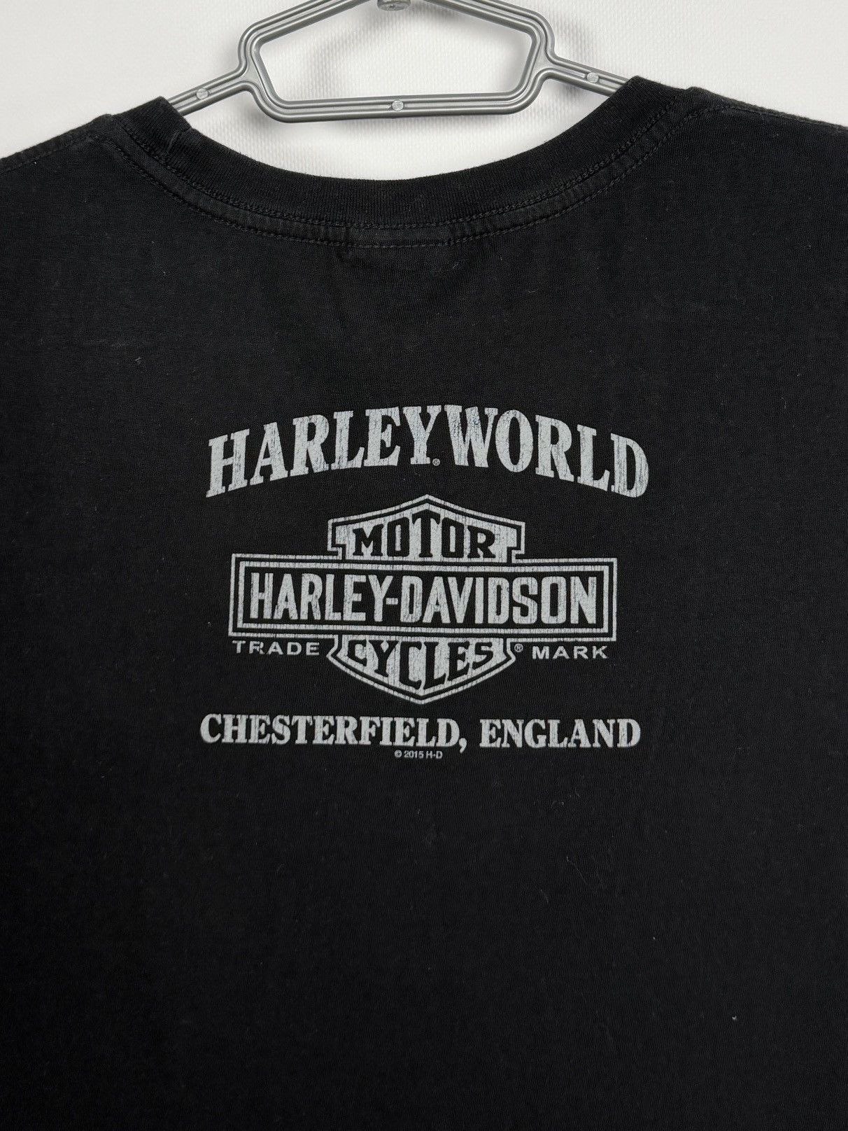 Harley Davidson Harley Davidson Motorcycles Willie G Skull T-Shirt Size S Size S / US 4 / IT 40 - 14 Thumbnail