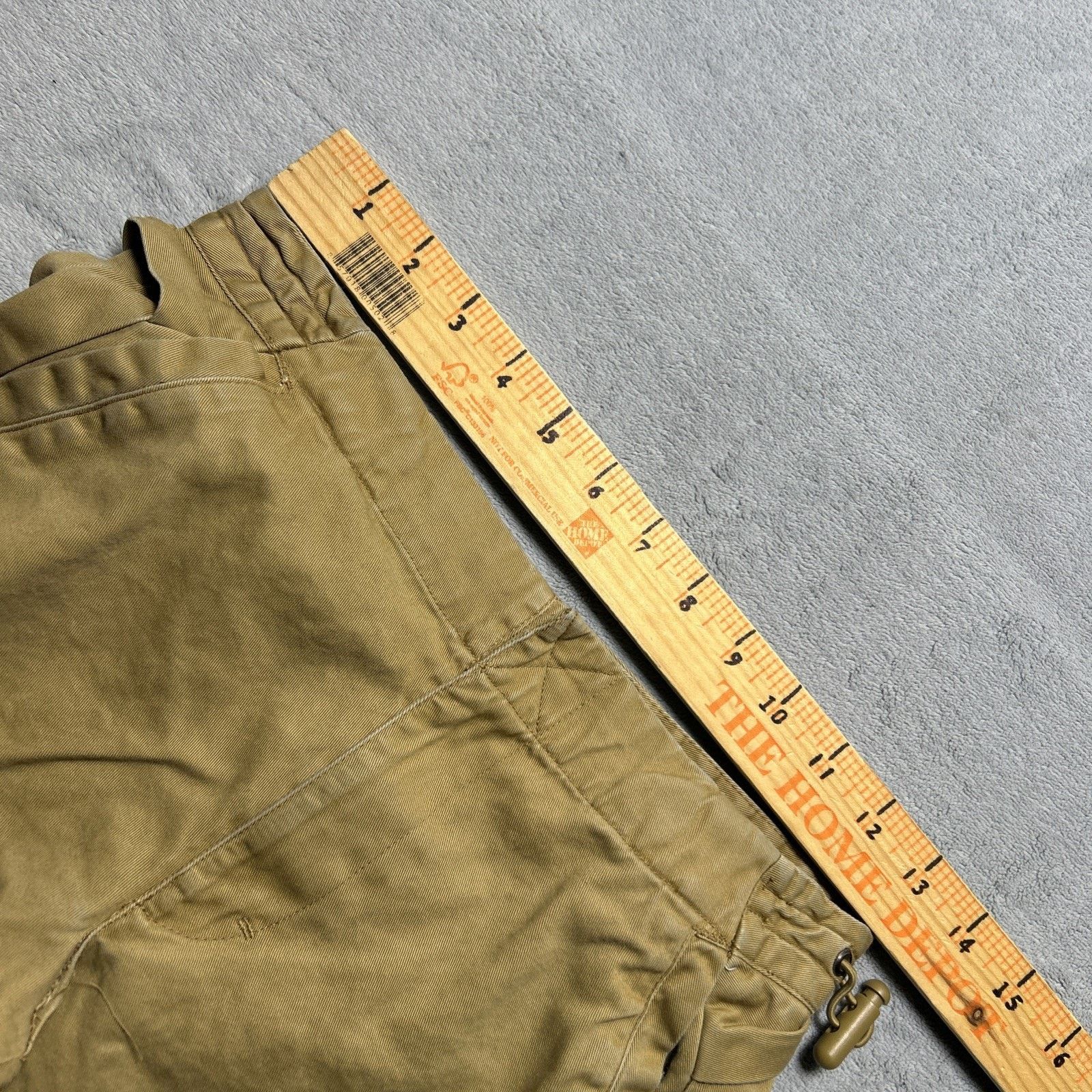 Gap GAP Beyond Baggy Double Knee Pants Women 10 26x25 Capri Dojo Size 32" / US 10 / IT 46 - 14 Thumbnail