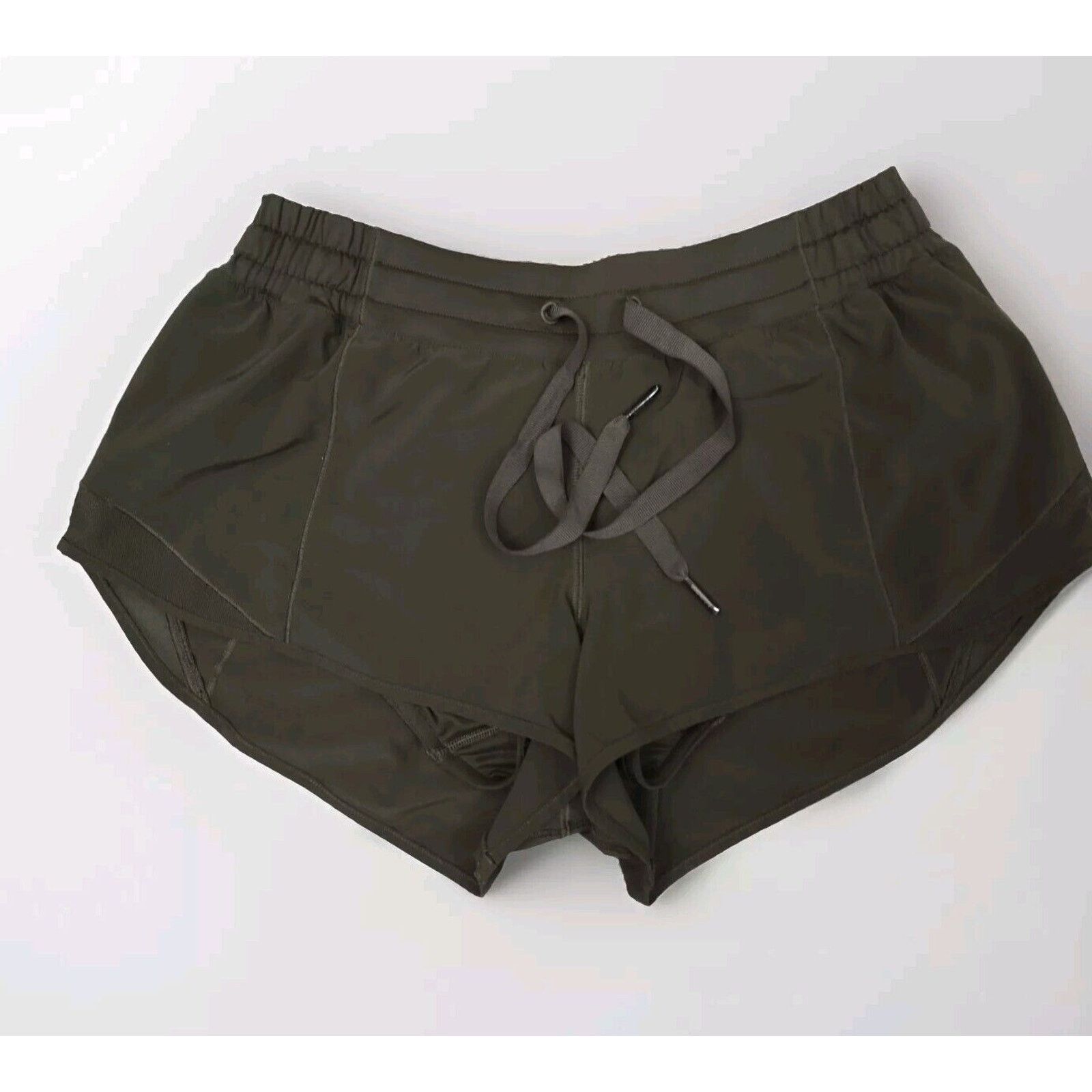 Lululemon Lululemon HOTTY HOT Lined Running Athleisure Yoga Military Size 28" / US 6 / IT 42 - 8 Thumbnail
