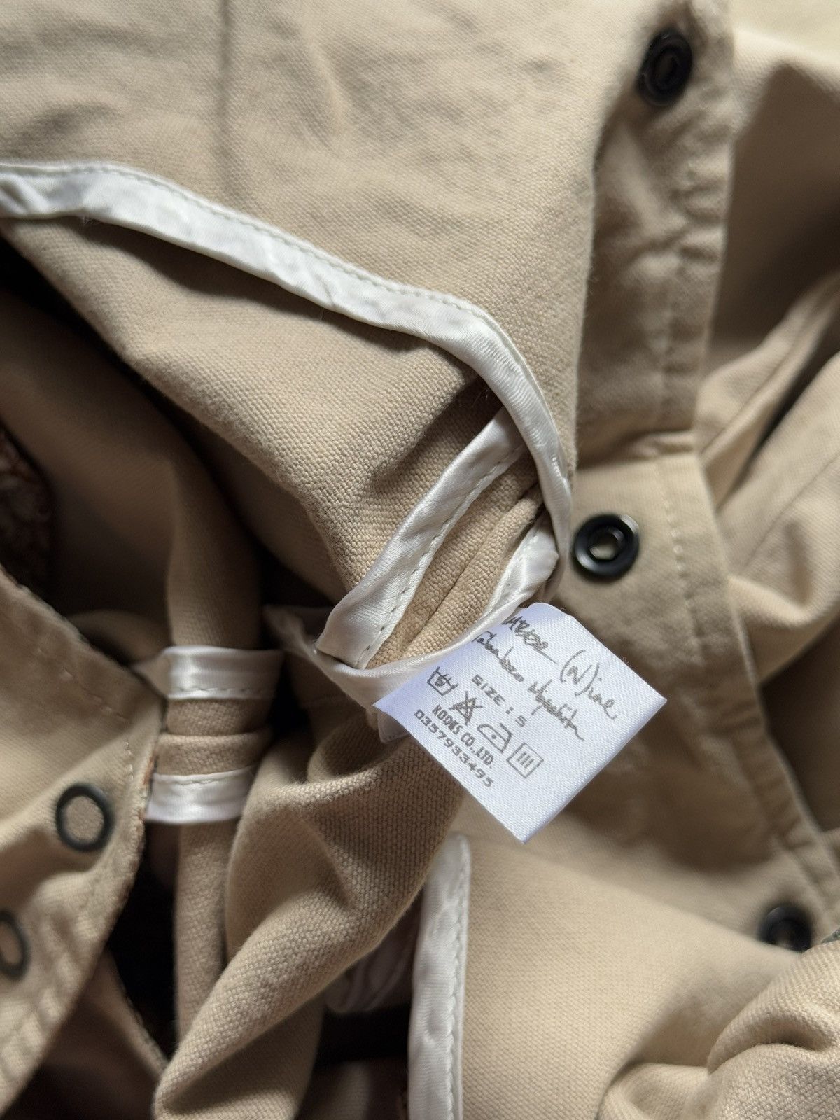 Number (N)ine × Takahiromiyashita The Soloist. Number nine multi zip pants Size US 31 - 10 Thumbnail