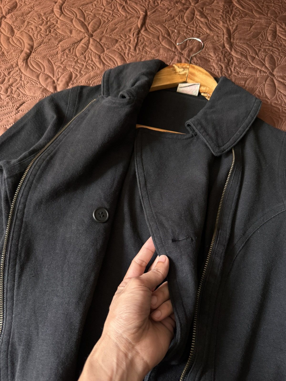 Hysteric Glamour Hysteric Glamour Algonquins Asymmetrically Jacket Size XS / US 0-2 / IT 36-38 - 7 Thumbnail