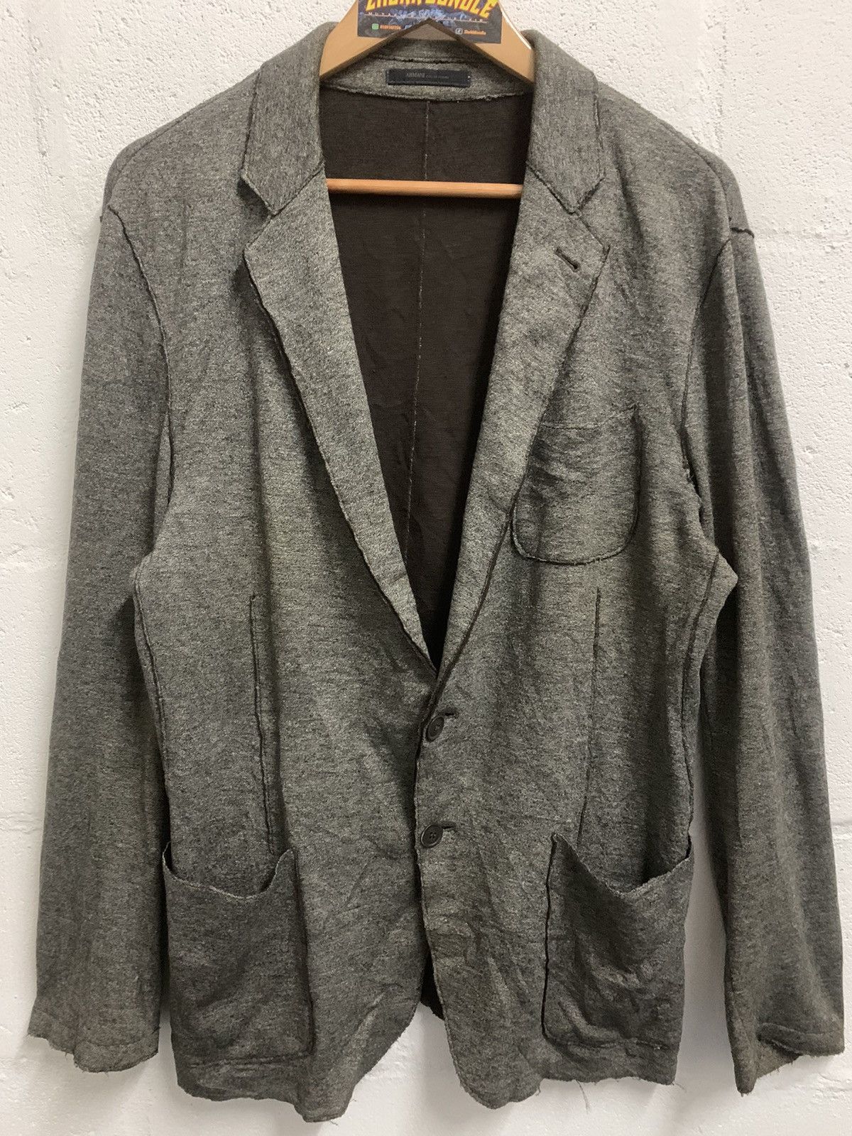 Armani Collezioni × Japanese Brand Armani Collezioni Cardigan Man Size US L / EU 52-54 / 3 - 4 Thumbnail