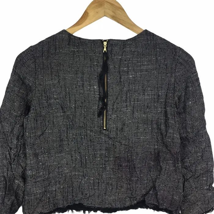 Mackintosh Vtg MACKINTOSH Blouse Shirt Jacket Blazer Coat Windbreaker Size S / US 4 / IT 40 - 3 Thumbnail