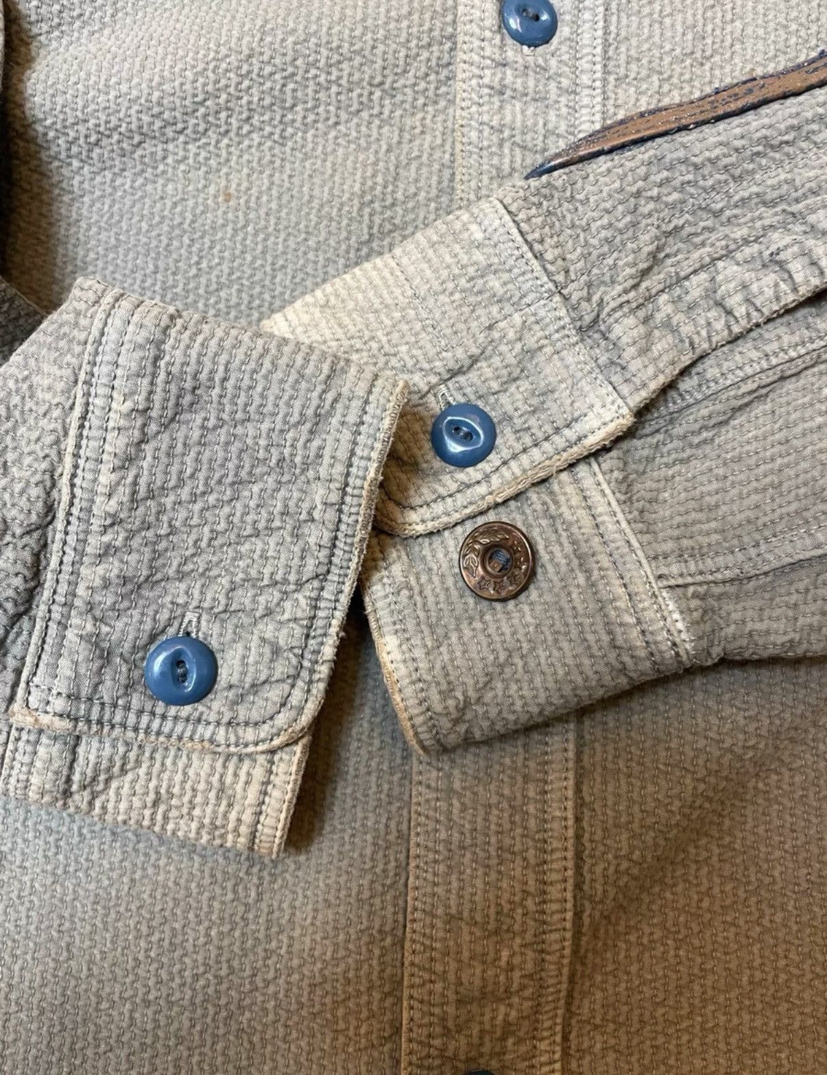 Kapital Kapital Kountry Series Mud-Dyed Sun-Faded Vintage Shirt Size US S / EU 44-46 / 1 - 3 Thumbnail