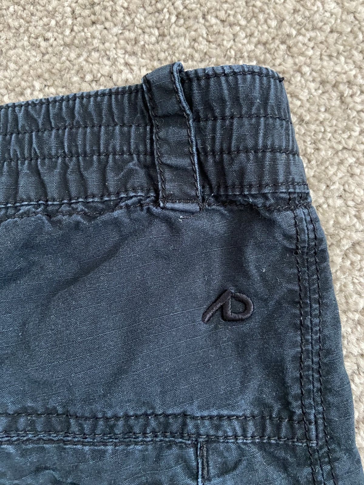 Nike Nike Cotton Blend Drawstring Cargo Sweatpants Size US 35 - 6 Thumbnail