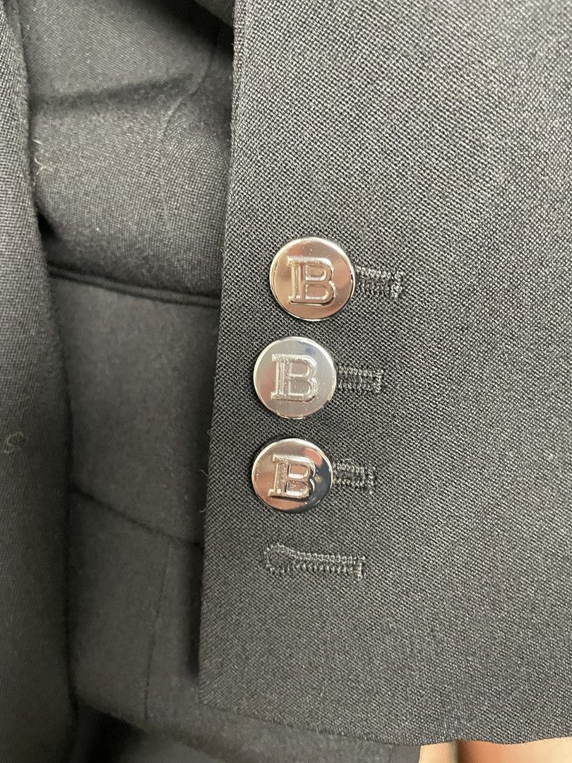 Balmain BALMAIN Mens Single Breasted Blazer Size US L / EU 52-54 / 3 - 10 Thumbnail