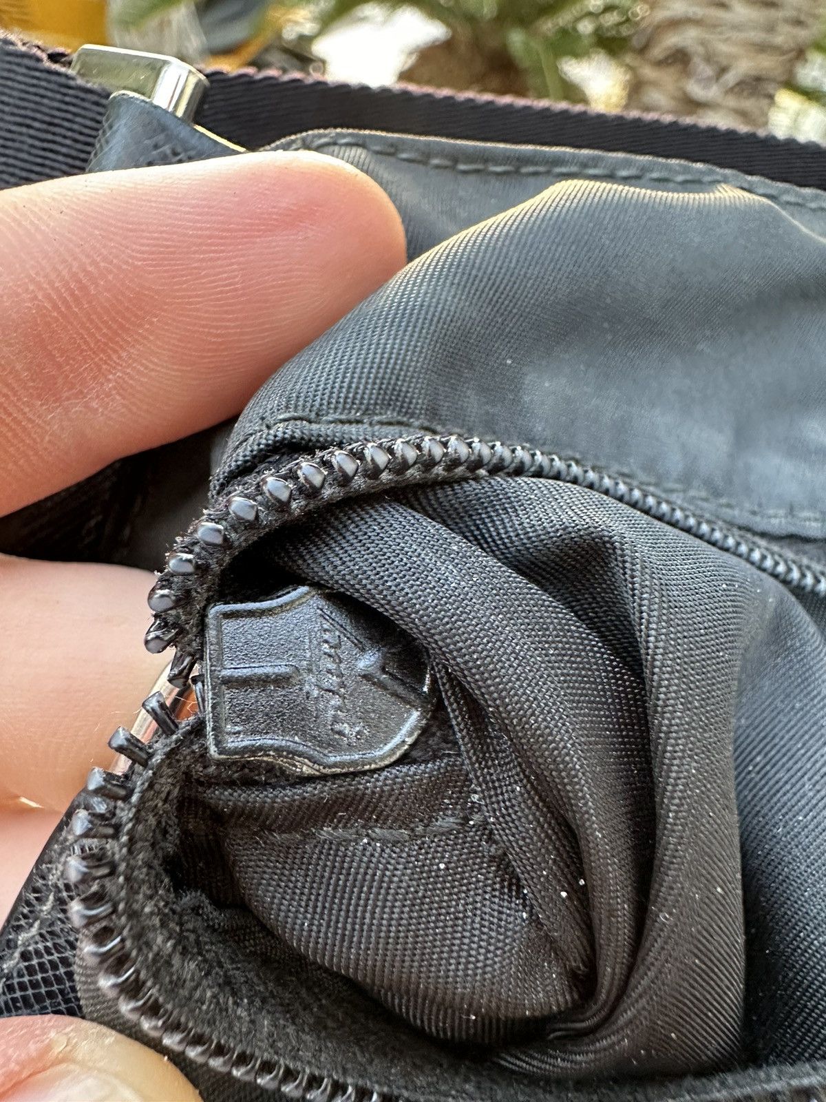 Prada Prada Nylon Bag Black Messenger Size ONE SIZE - 6 Thumbnail