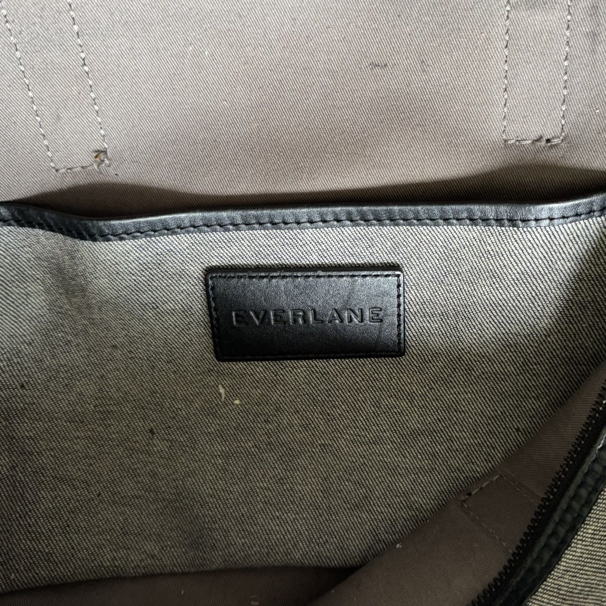 Designer × Everlane Everlane The Twill Zip Tote Bag Size ONE SIZE - 5 Thumbnail