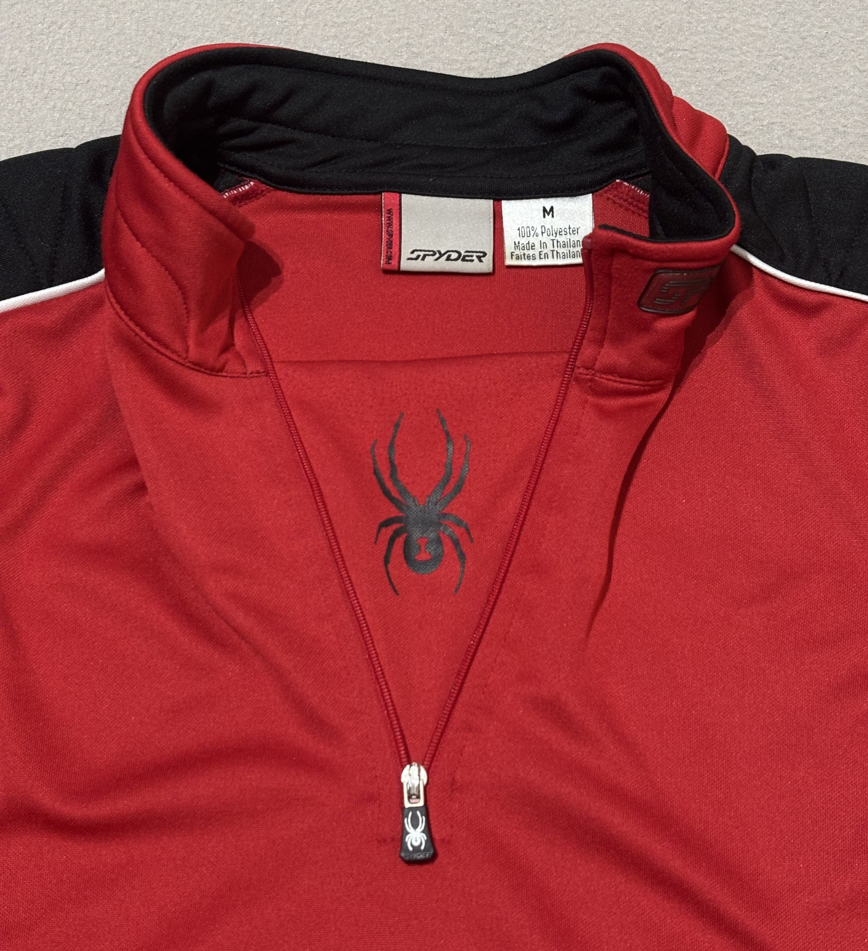 Spyder Spyder 1/4 zip sweatshirt size M Size US M / EU 48-50 / 2 - 10 Thumbnail