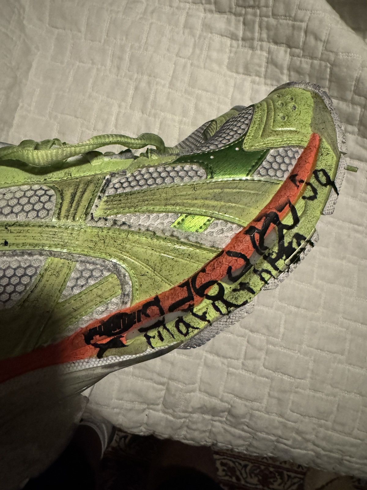 Balenciaga NIB Rare Balenciaga Runner Marathon 44 pulled from stores! Size US 11 / EU 44 - 5 Thumbnail