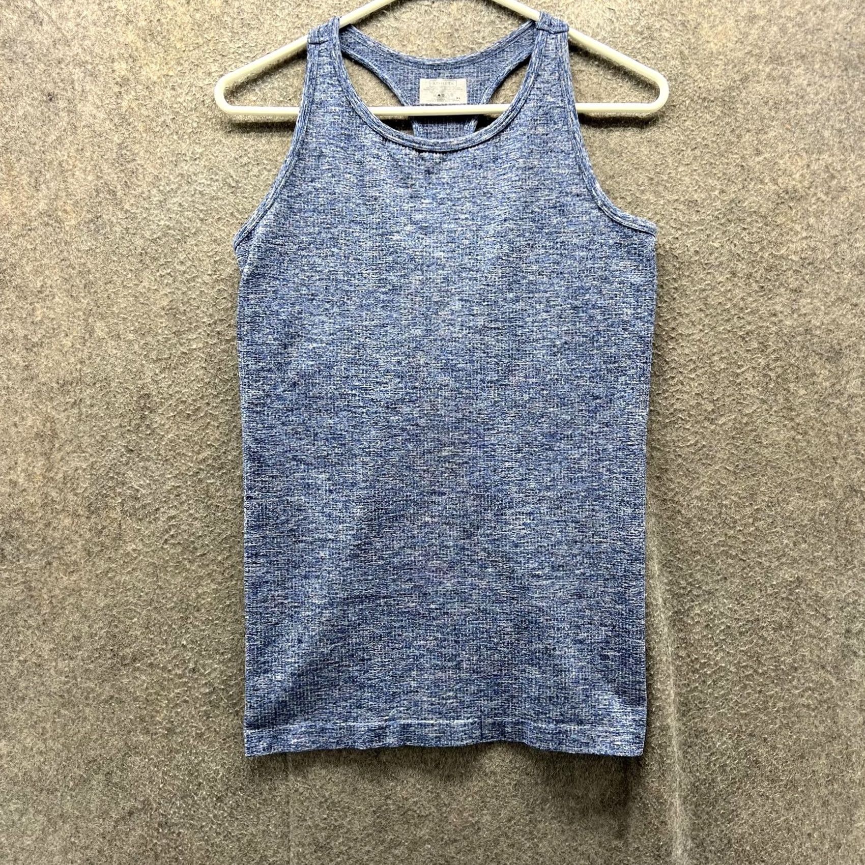 Athleta Athleta Tank Womens XL Blue Racerback Lightweight Athletic Yoga Workout Shirt Size XL / US 12-14 / IT 48-50 - 2 Thumbnail