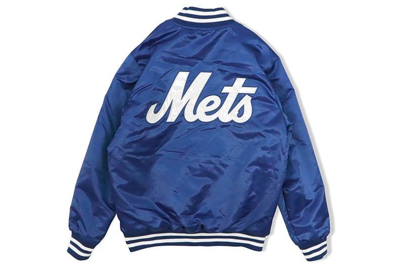 Starter Japan Exclusive New York Mets Starter Jacket Navy Blue Large Size US L / EU 52-54 / 3 - 2 Thumbnail