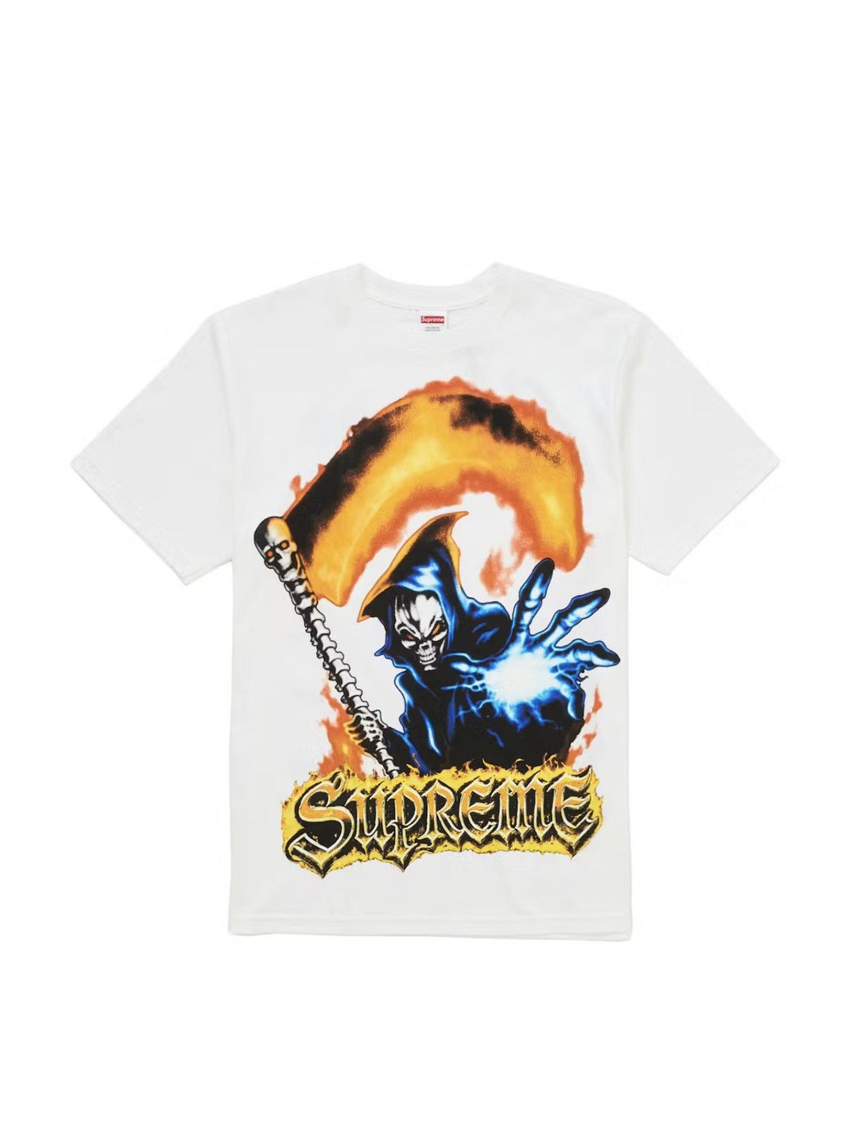 Supreme Supreme SS26 Grim Reaper Tee Size US S / EU 44-46 / 1 - 5 Thumbnail