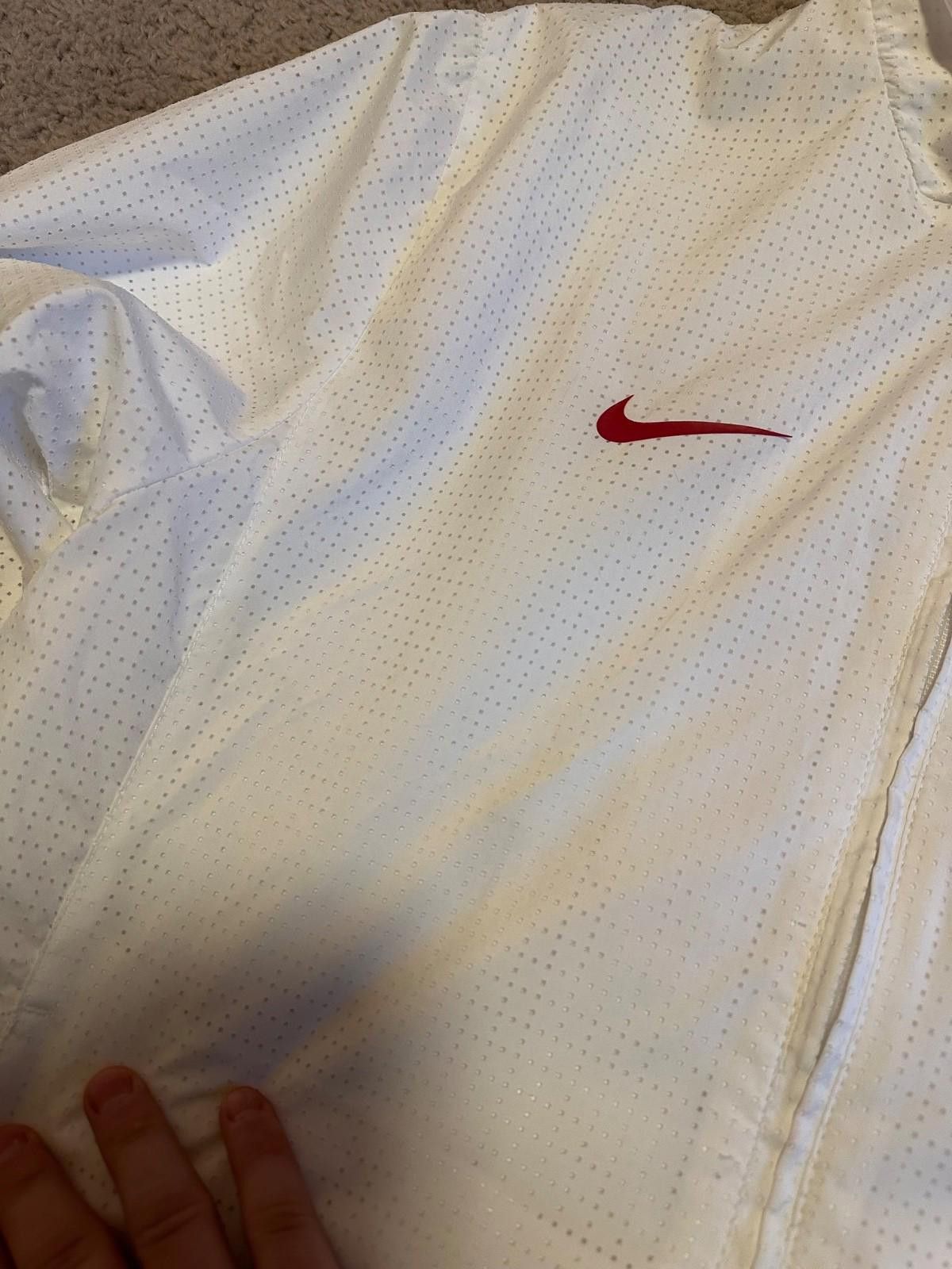 Nike Vtg Nike Manchester United Football Jacket Soccer Track Top Size US XL / EU 56 / 4 - 6 Thumbnail