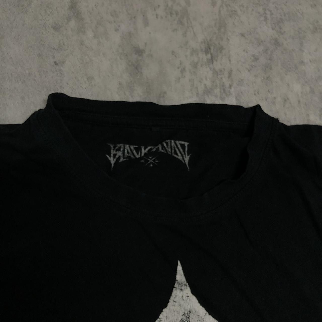 Hot Topic Black and white Black Veil Brides band tee #goth #emo Size US XL / EU 56 / 4 - 3 Thumbnail