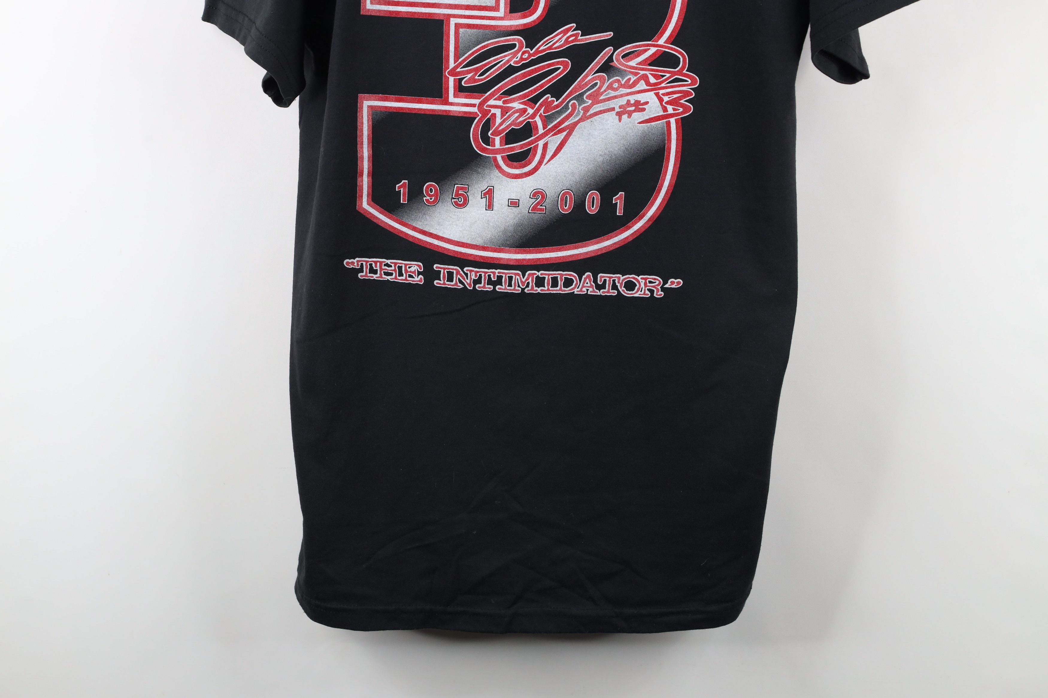 Vintage Vintage Y2K NASCAR Earnhardt Racing Short Sleeve T-Shirt Size US L / EU 52-54 / 3 - 3 Thumbnail