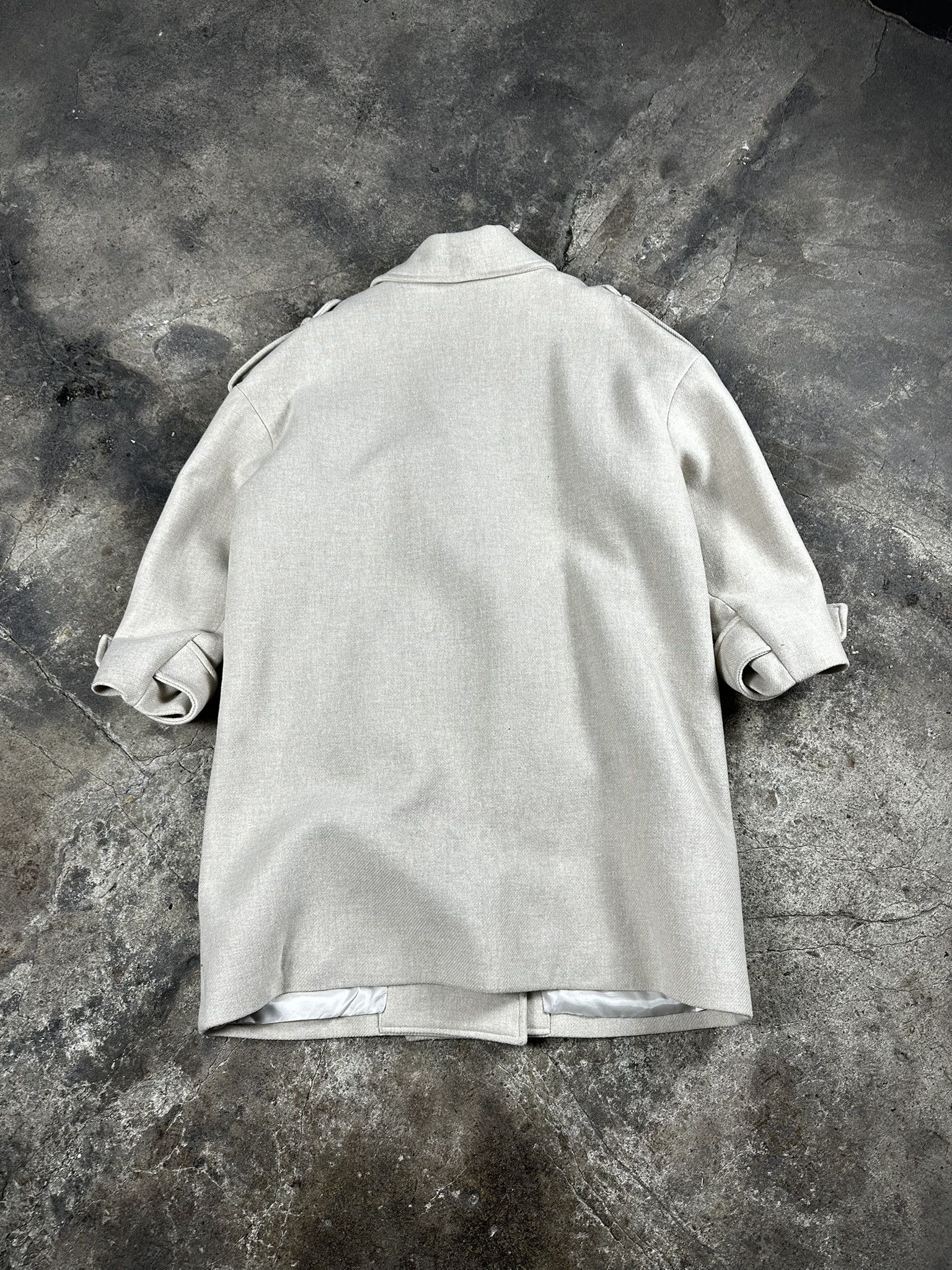 ba&sh ba&sh Wool Double-Breasted Long Heavy Coat Size M / US 6-8 / IT 42-44 - 4 Thumbnail