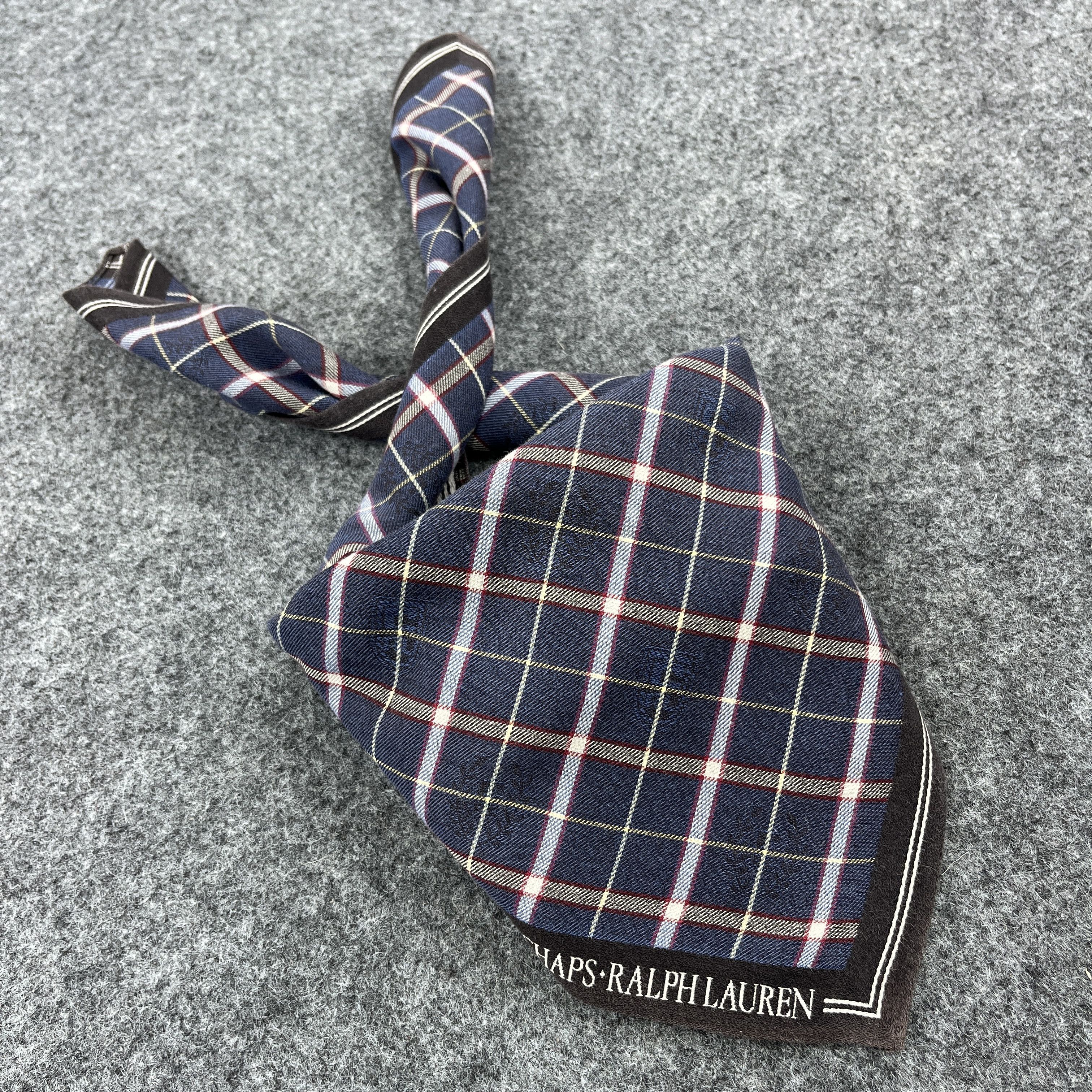 Chaps Ralph Lauren Chaps Ralph Lauren Handkerchief / Bandana / Neckerchief B537 Size ONE SIZE - 8 Thumbnail