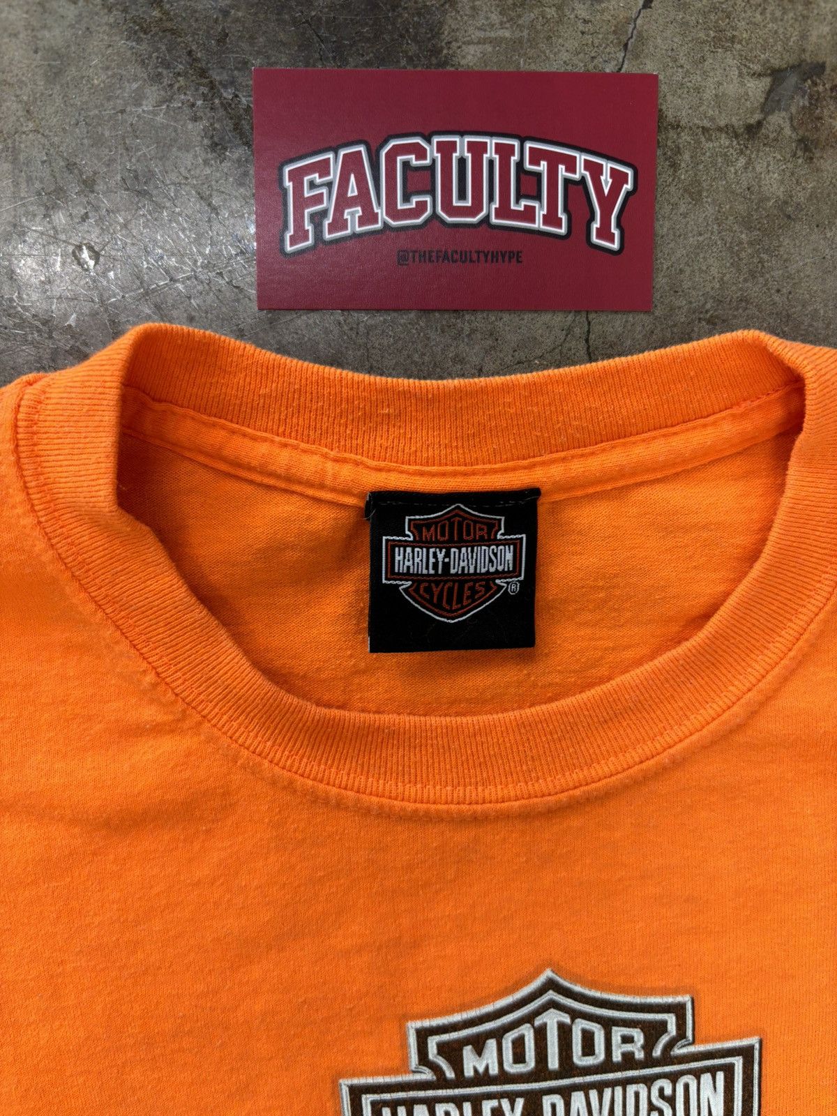 Harley Davidson Harley Davidson Cayman Islands Tee XL Size US XL / EU 56 / 4 - 3 Thumbnail