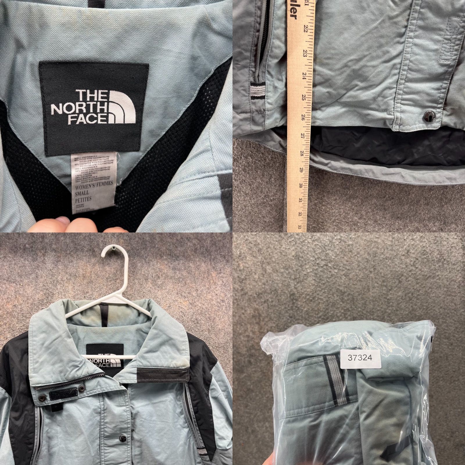 The North Face The North Face Jacket Women Small Blue Waterproof Ski Snowboard Nylon Gorpcore Size S / US 4 / IT 40 - 8 Thumbnail