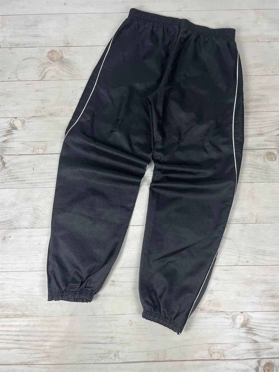 Nike Vintage Nike Pants Track 00s Swoosh Striped Drill Size US 36 / EU 52 - 16 Thumbnail