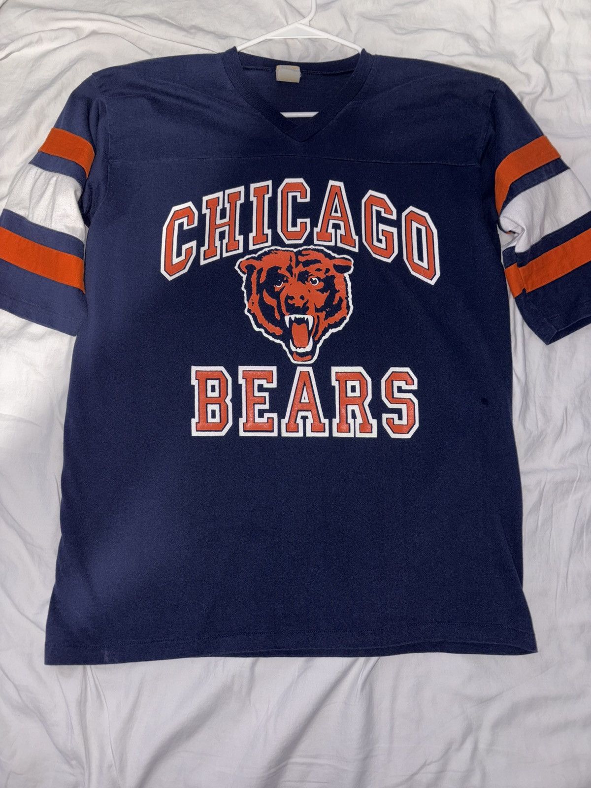 Logo 7 Vintage Chicago bears jersey shirt throwback y2k Size US L / EU 52-54 / 3 - 1 Thumbnail
