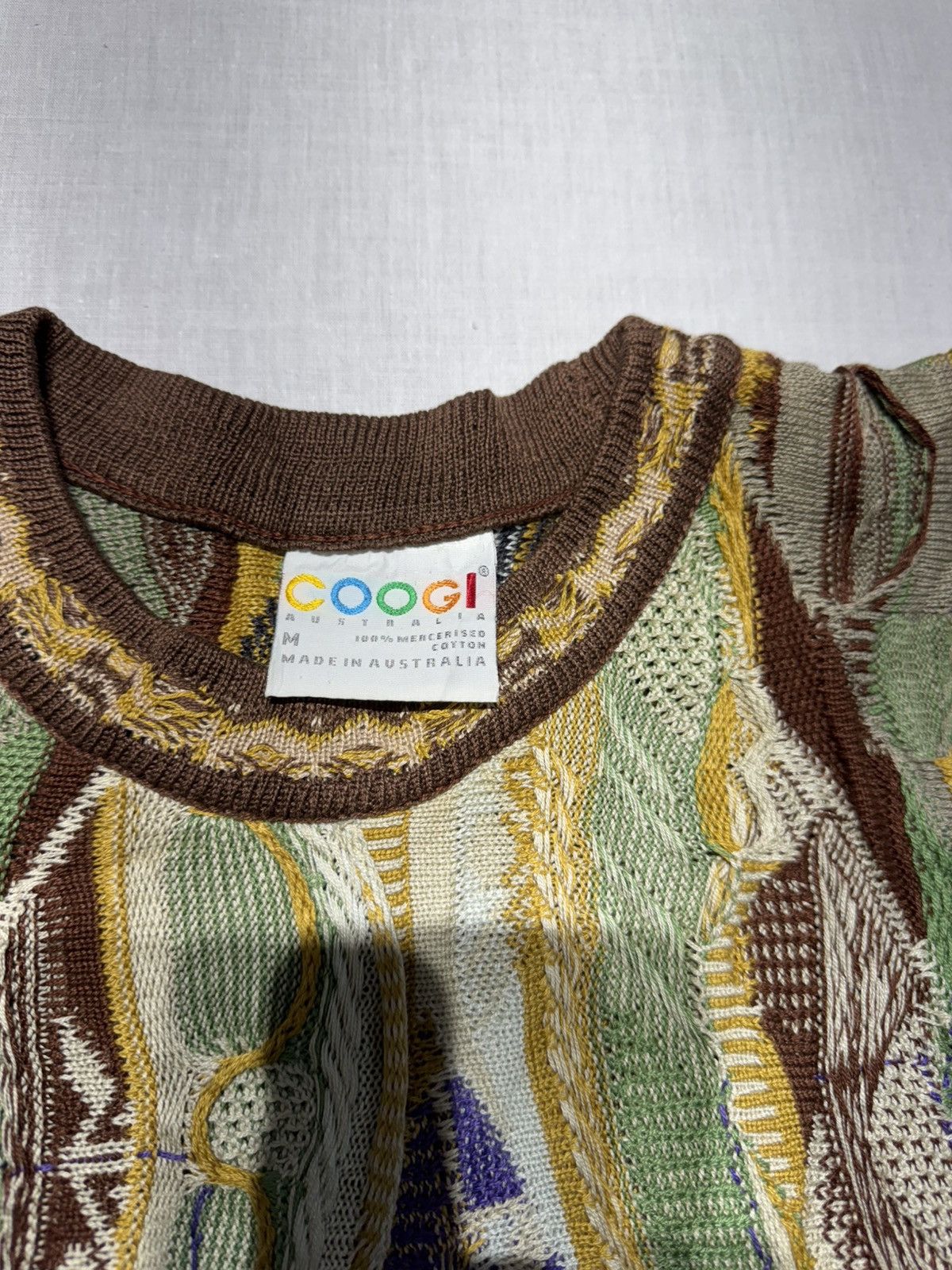 Coogi COOGI SWEATER SNAKEHEAD PRINT🐍 (001) Size US L / EU 52-54 / 3 - 7 Thumbnail