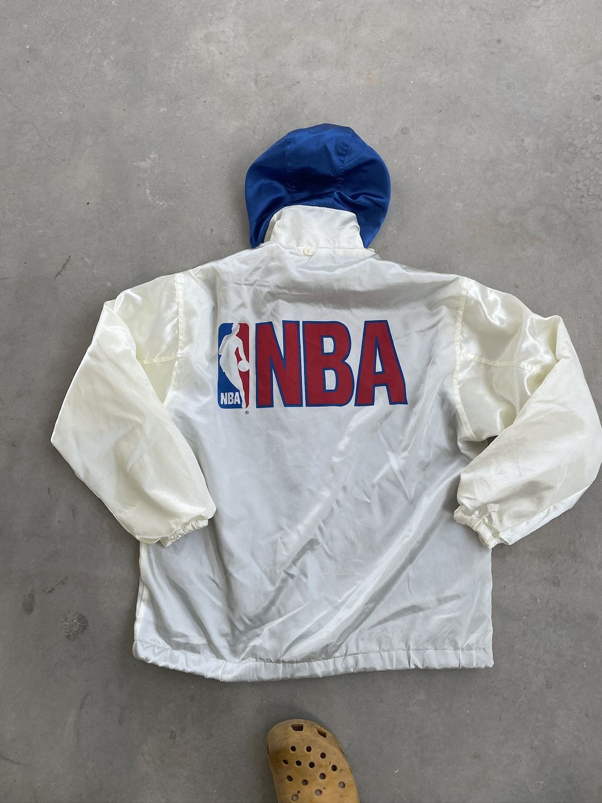 NBA VINTAGE 90s NBA X MCDONALDS HOODED COACH JACKET Size US M / EU 48-50 / 2 - 7 Thumbnail